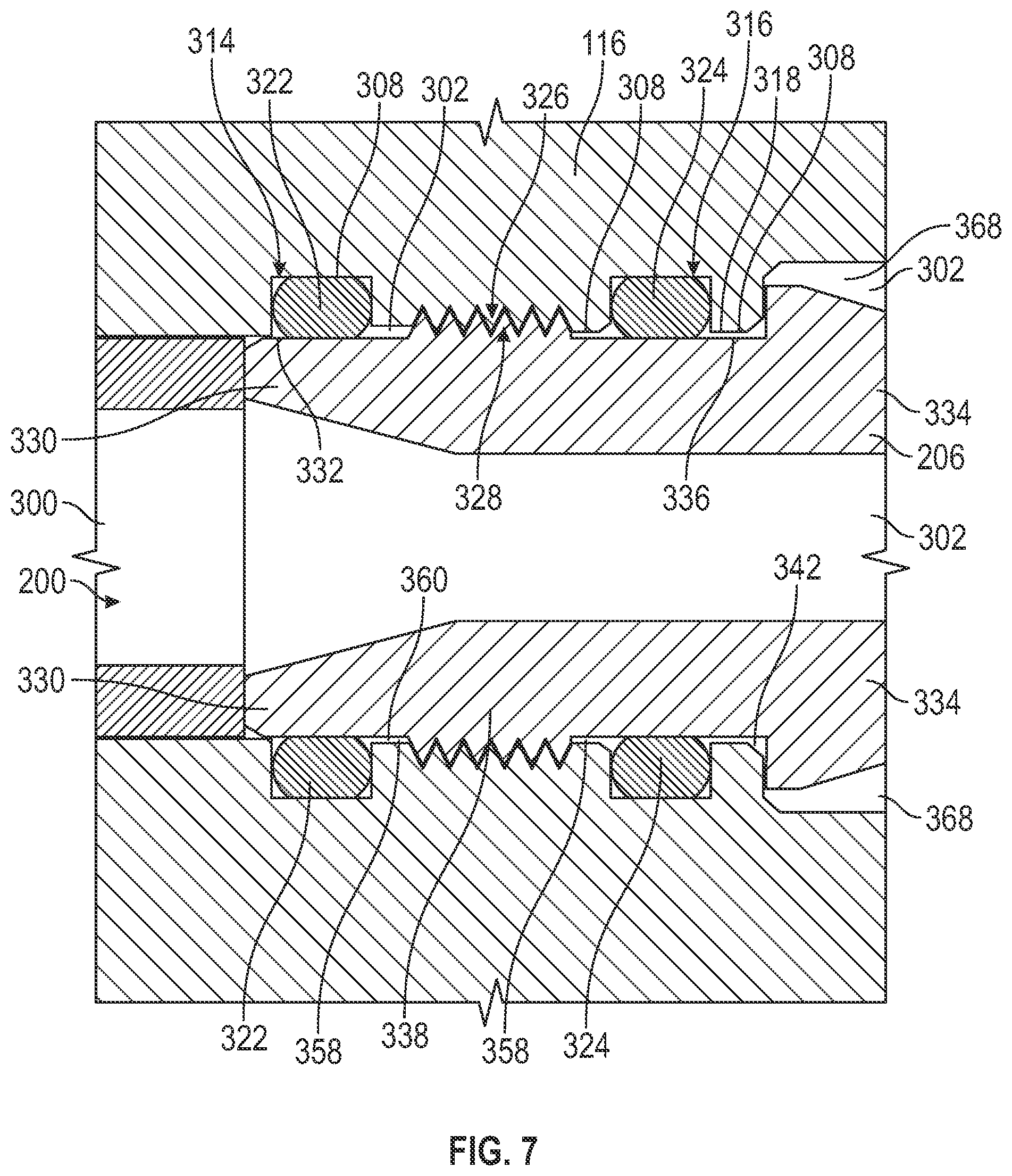 Patent US12326043 Figure 7 – Hydrolock nozzle