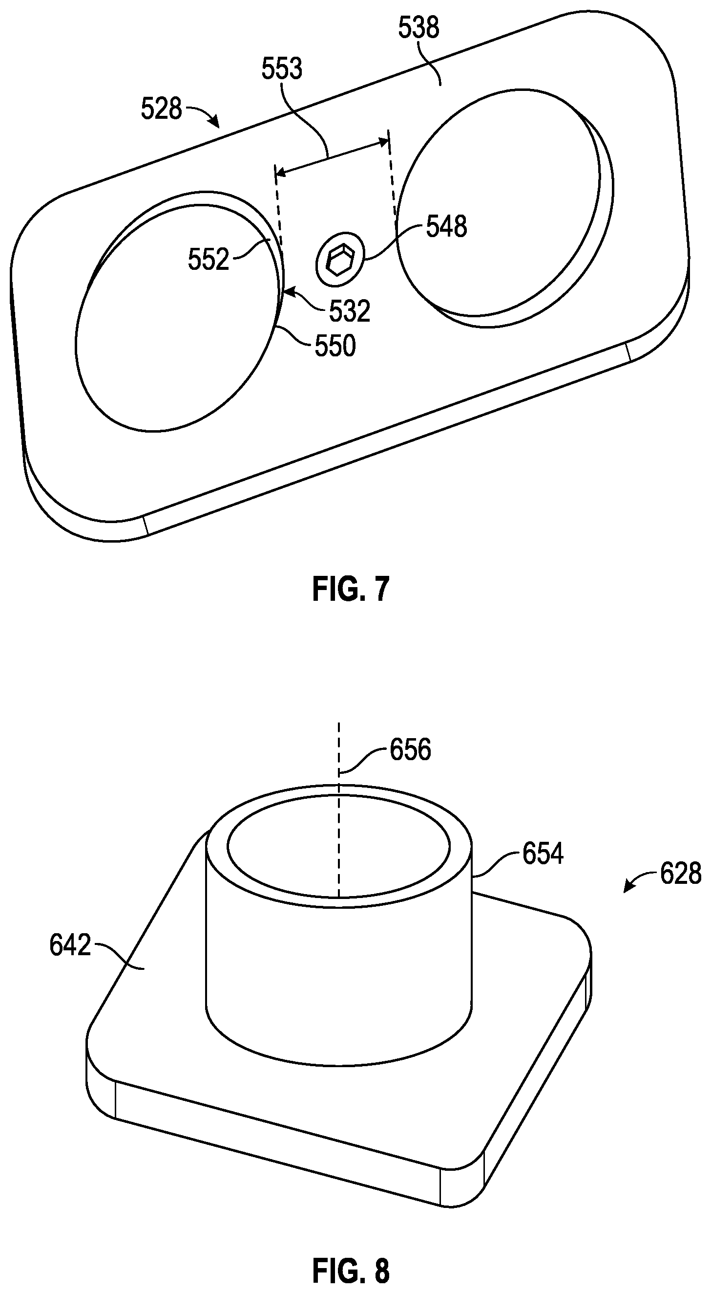 Patent US12326044 Figure 5 – Erosion resistant insert for drill bits