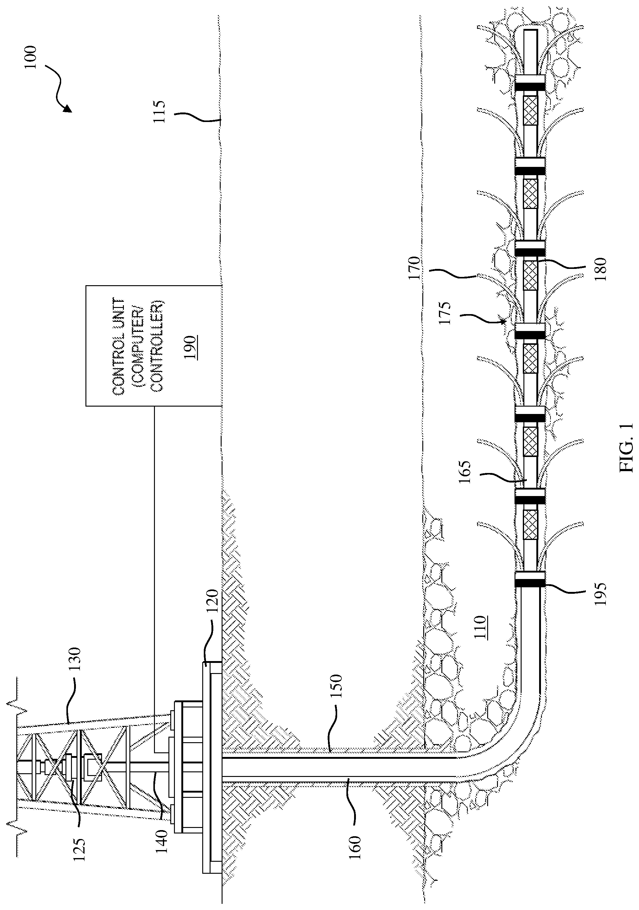 Patent US12326046 Figure 1 – Downhole tool with crack compliant seal and high yield strength weld positioned at a joint thereof