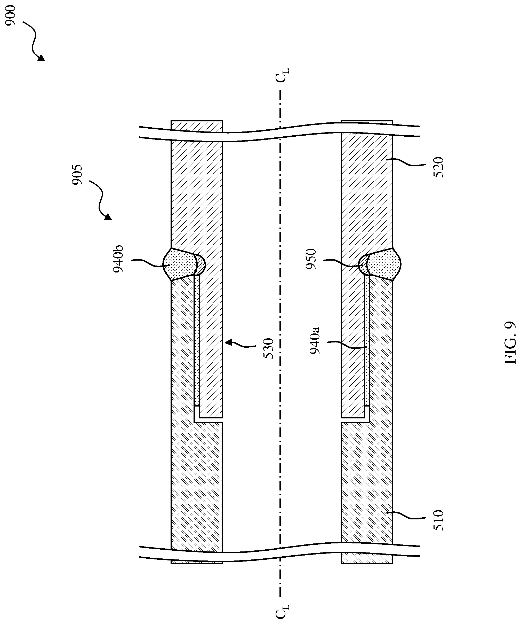 Patent US12326046 Figure 11 – Downhole tool with crack compliant seal and high yield strength weld positioned at a joint thereof
