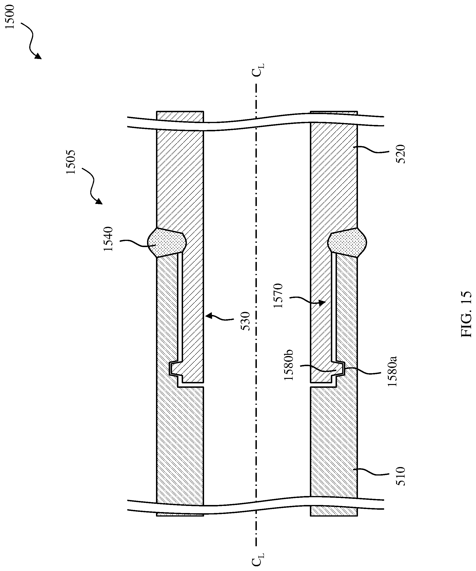 Patent US12326046 Figure 17 – Downhole tool with crack compliant seal and high yield strength weld positioned at a joint thereof