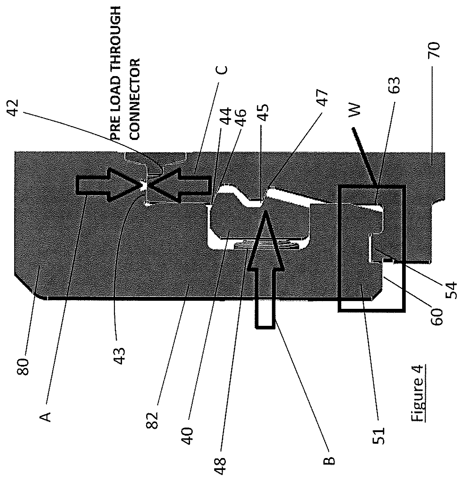 Patent US12326047 Figure 3 – Pipe connection