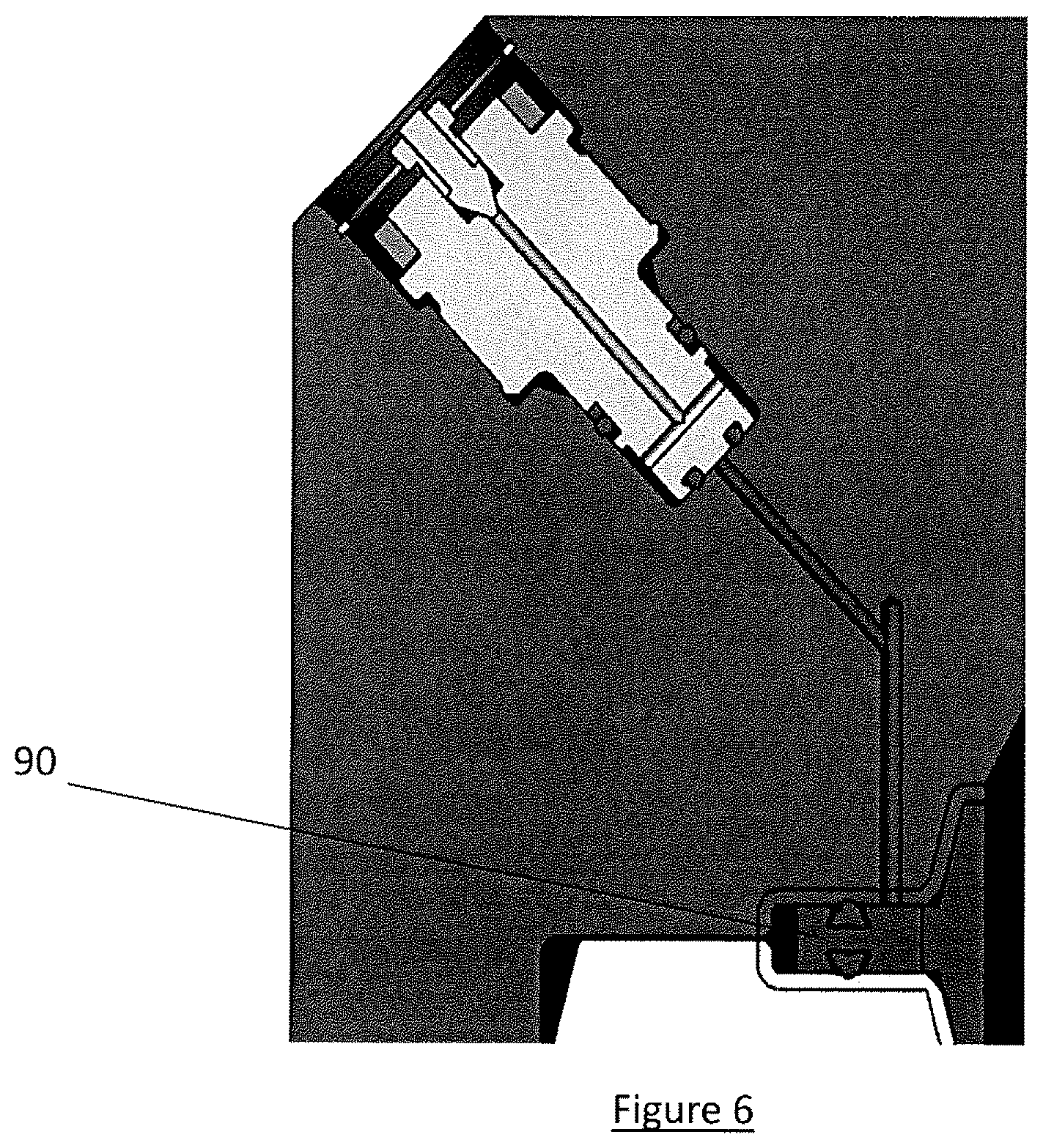 Patent US12326047 Figure 5 – Pipe connection