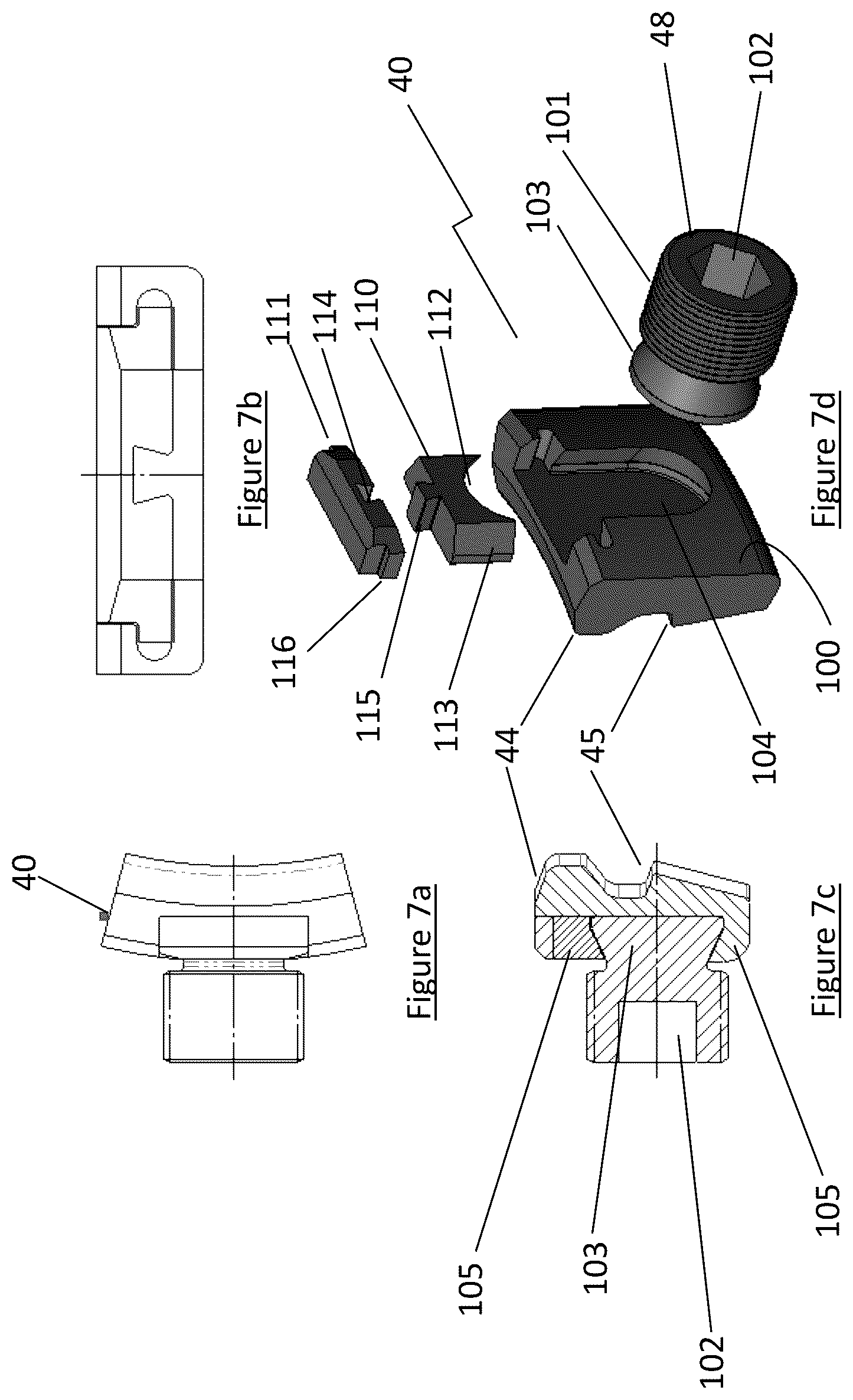 Patent US12326047 Figure 6 – Pipe connection