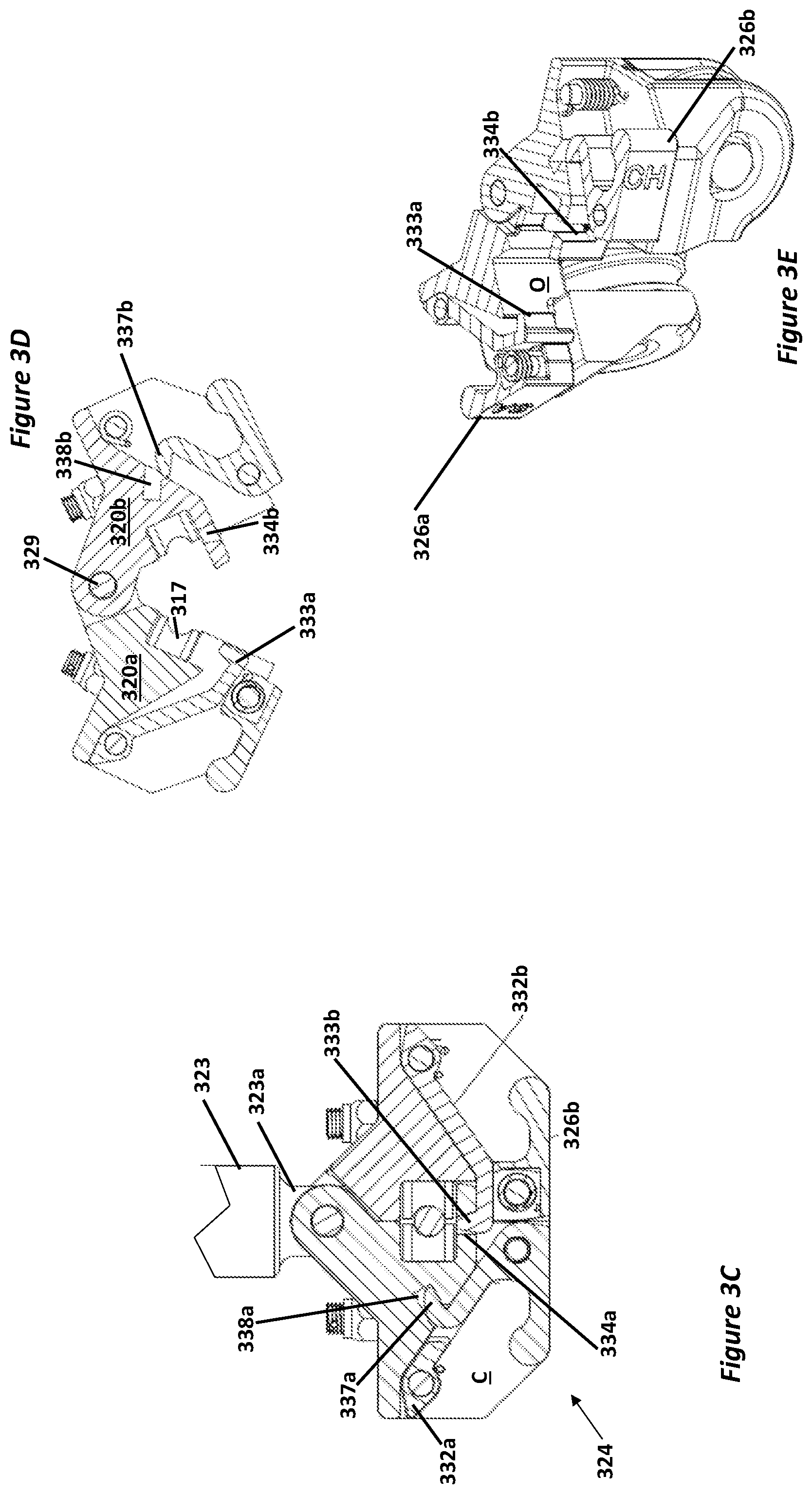 Patent US12326048 Figure 5 – Latch assembly for torque management
