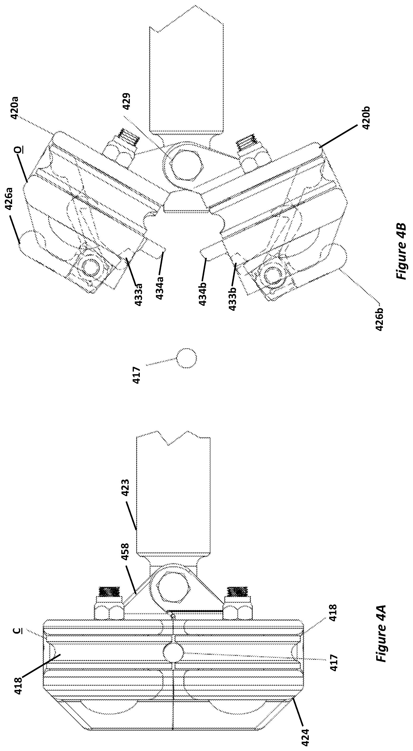 Patent US12326048 Figure 7 – Latch assembly for torque management