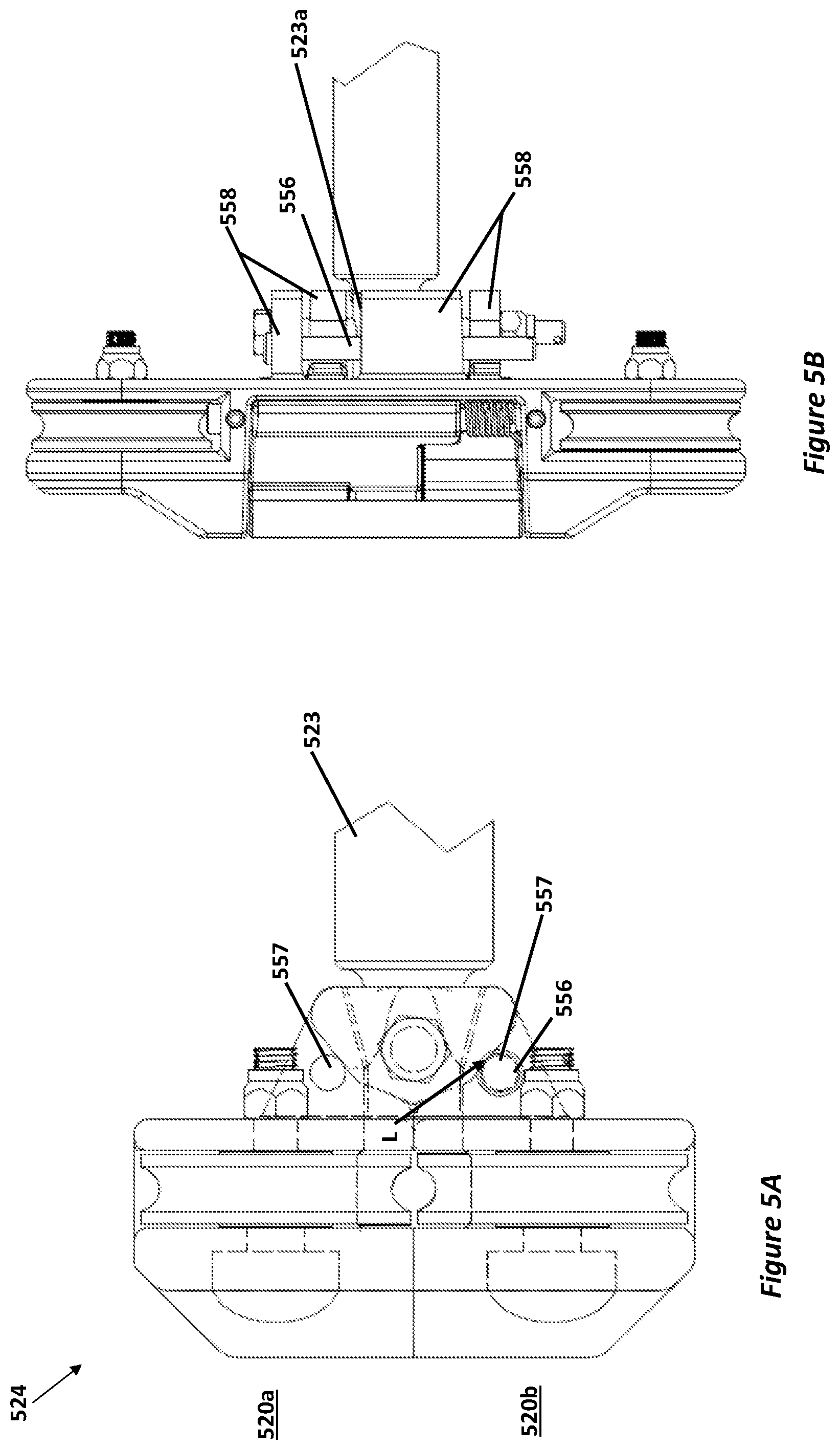 Patent US12326048 Figure 8 – Latch assembly for torque management