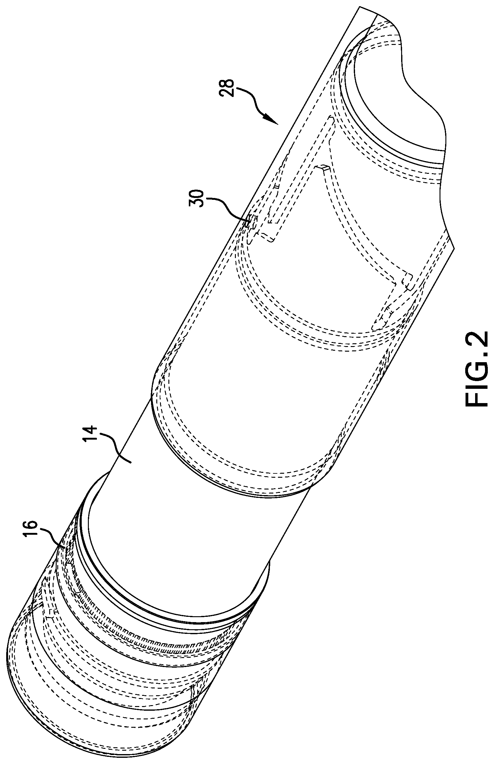 Patent US12326050 Figure 2 – Guide assembly, method and system