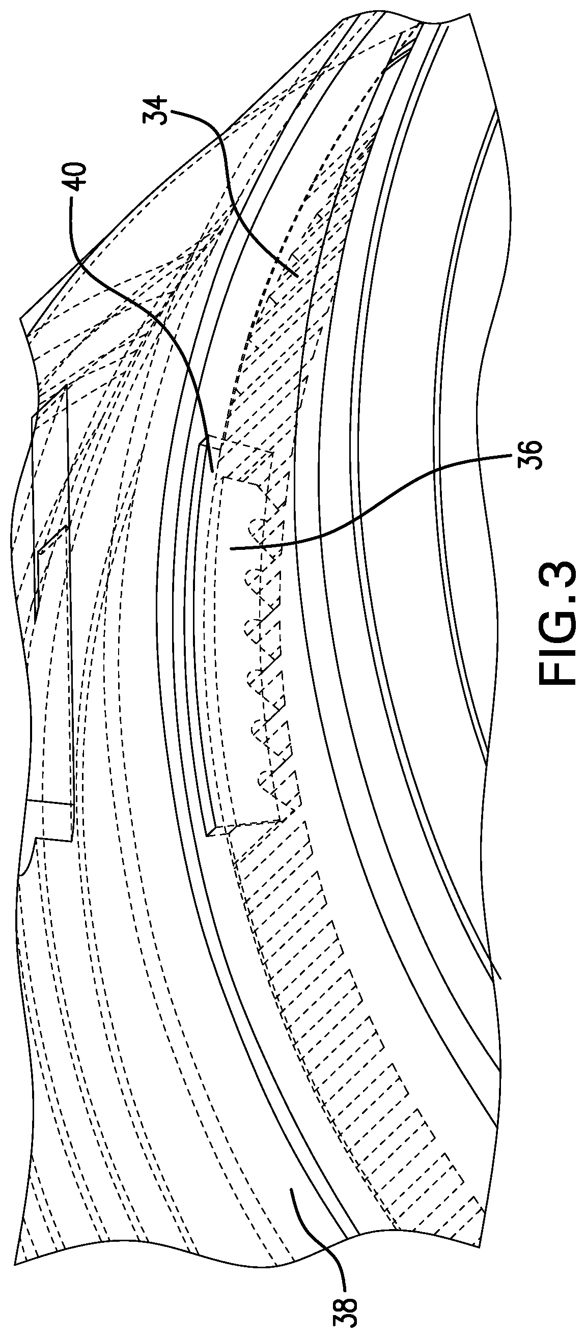 Patent US12326050 Figure 3 – Guide assembly, method and system