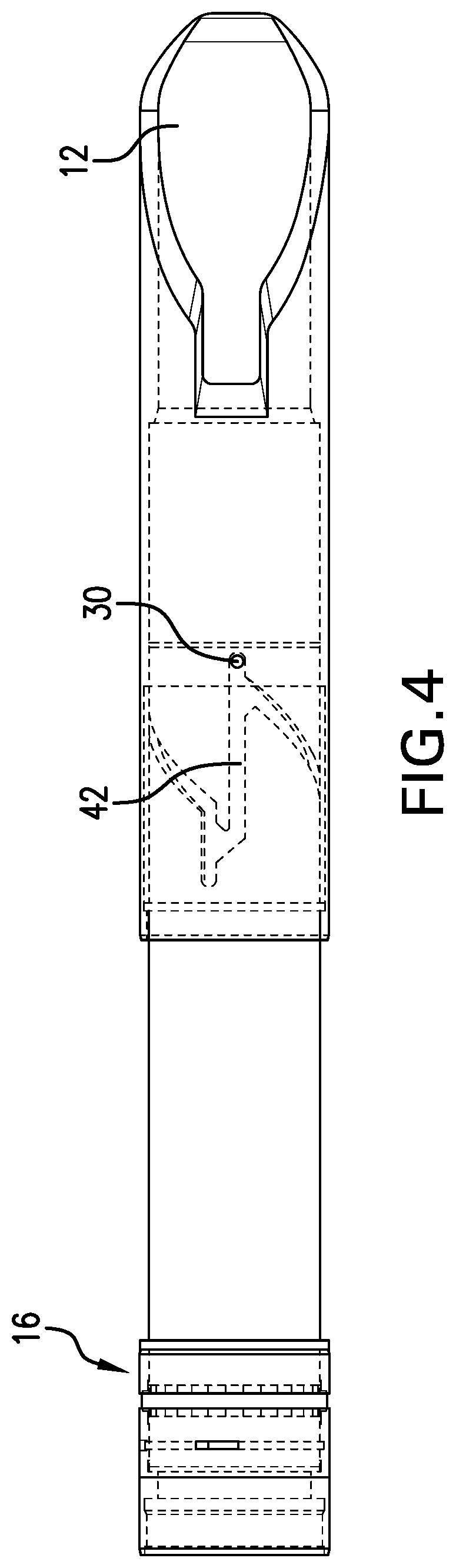Patent US12326050 Figure 4 – Guide assembly, method and system