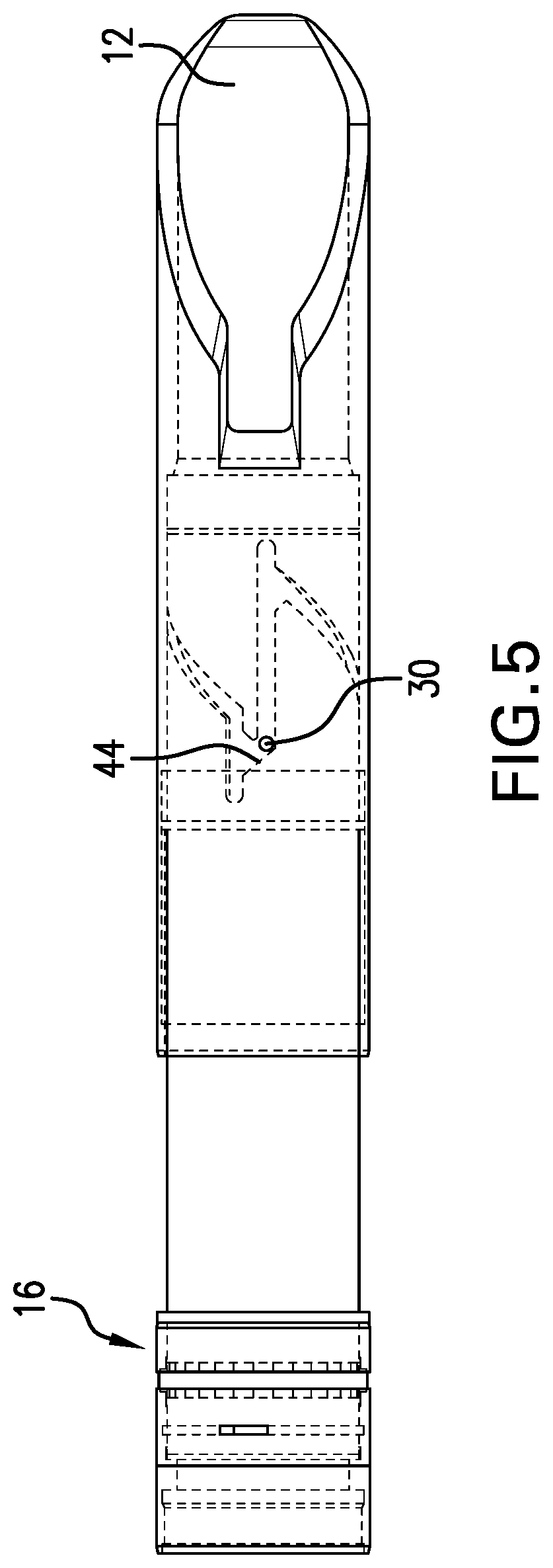Patent US12326050 Figure 5 – Guide assembly, method and system