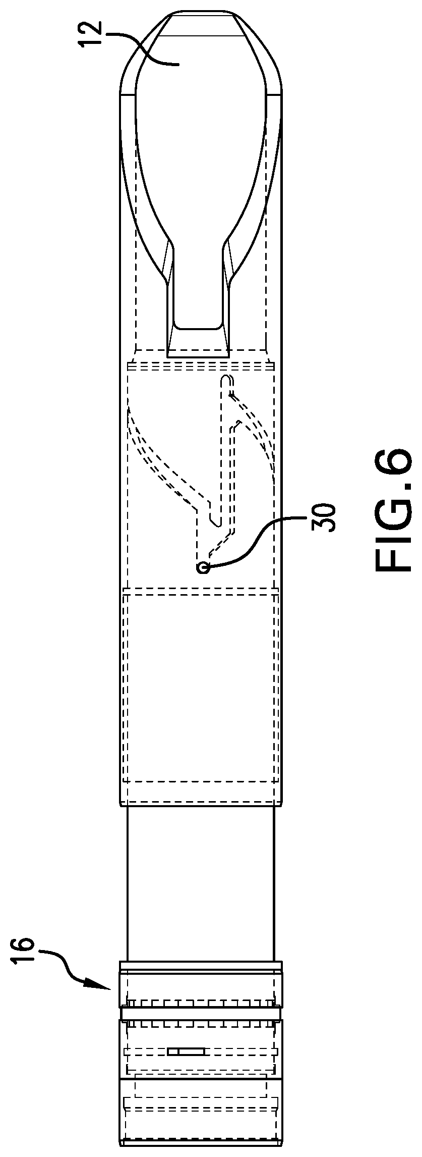 Patent US12326050 Figure 6 – Guide assembly, method and system