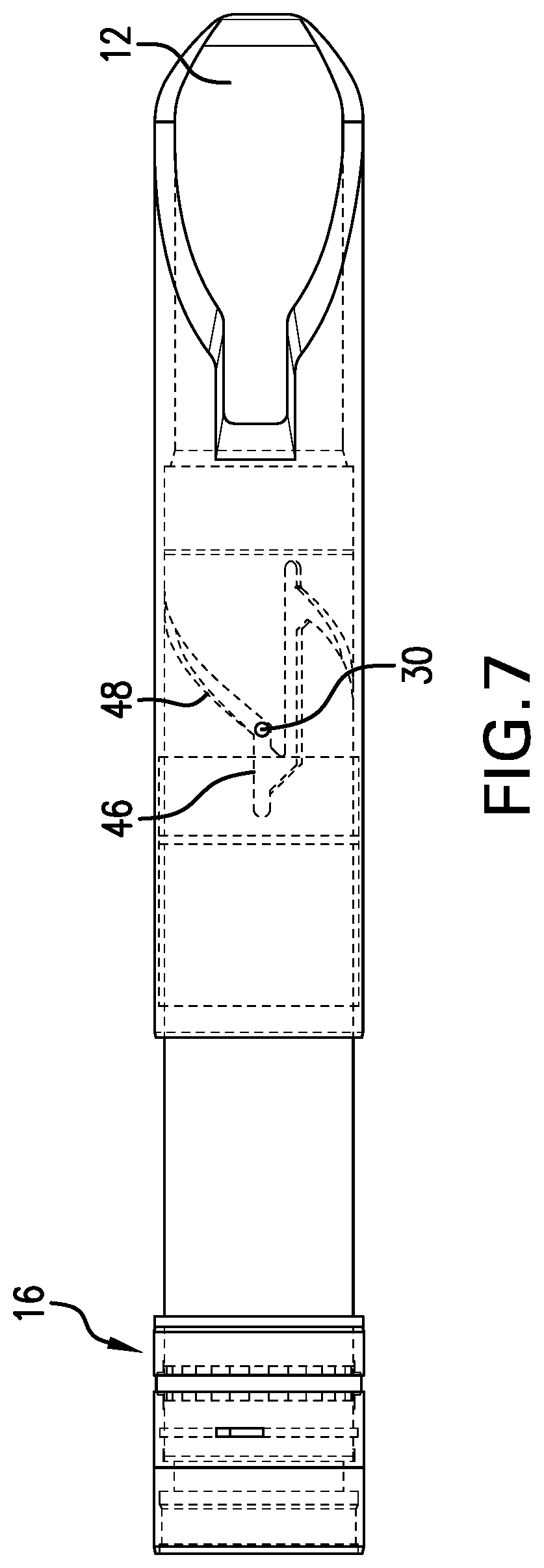 Patent US12326050 Figure 7 – Guide assembly, method and system