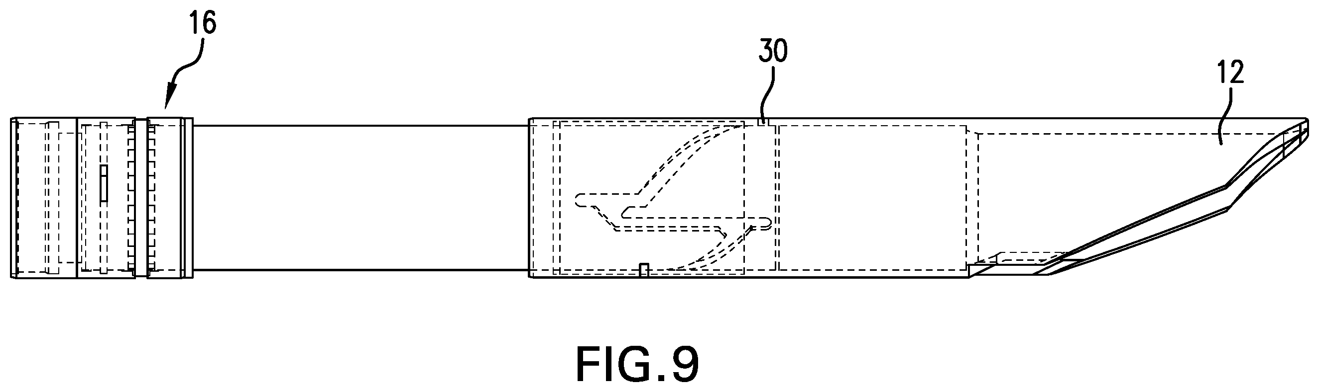 Patent US12326050 Figure 9 – Guide assembly, method and system