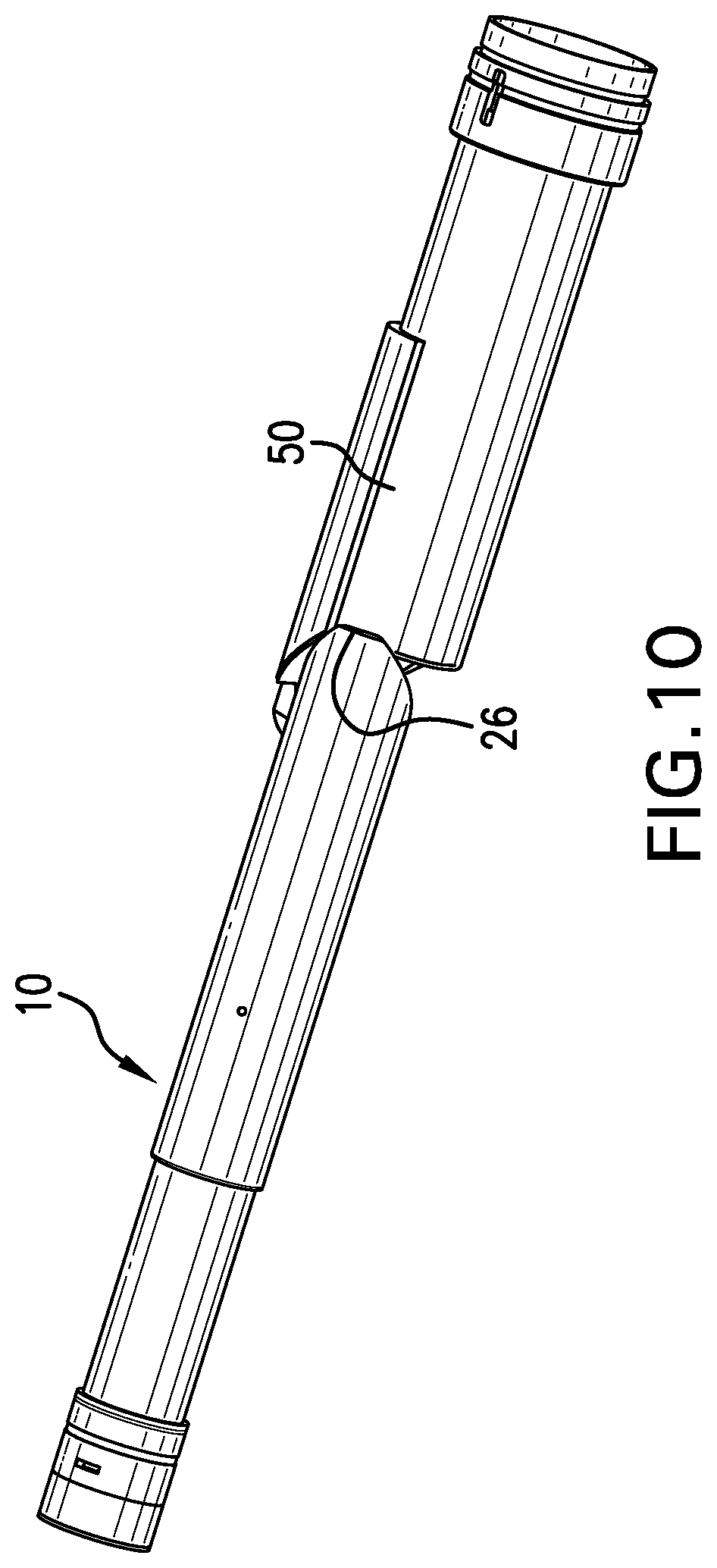 Patent US12326050 Figure 10 – Guide assembly, method and system