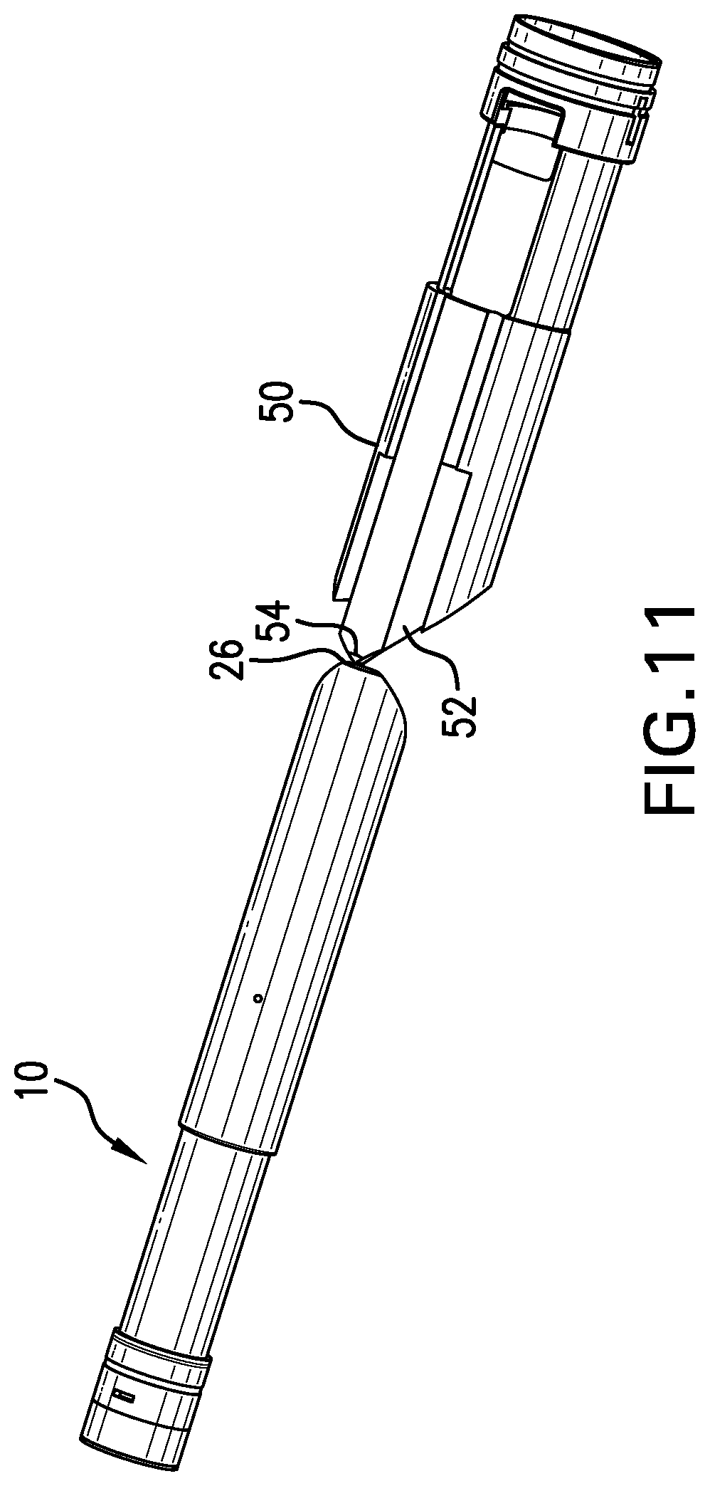 Patent US12326050 Figure 11 – Guide assembly, method and system