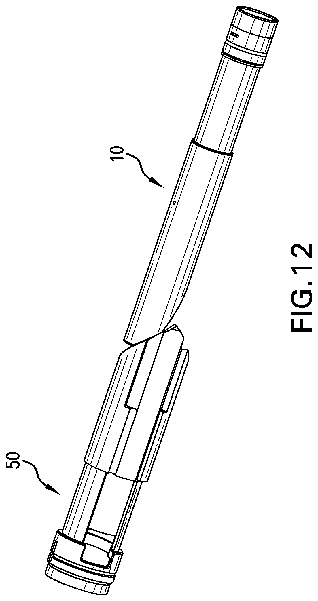 Patent US12326050 Figure 12 – Guide assembly, method and system