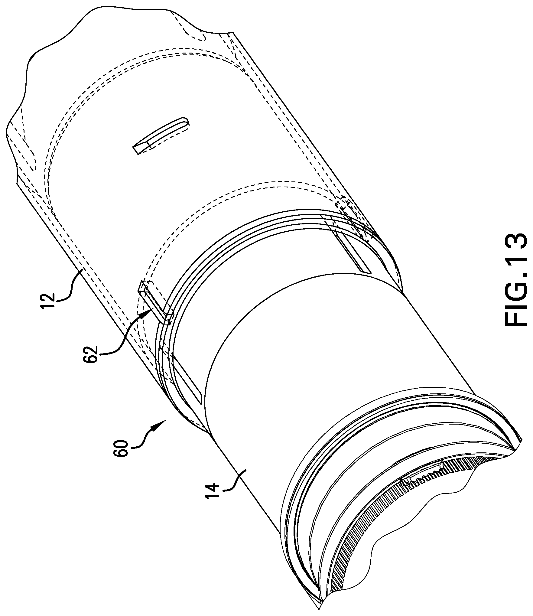 Patent US12326050 Figure 13 – Guide assembly, method and system
