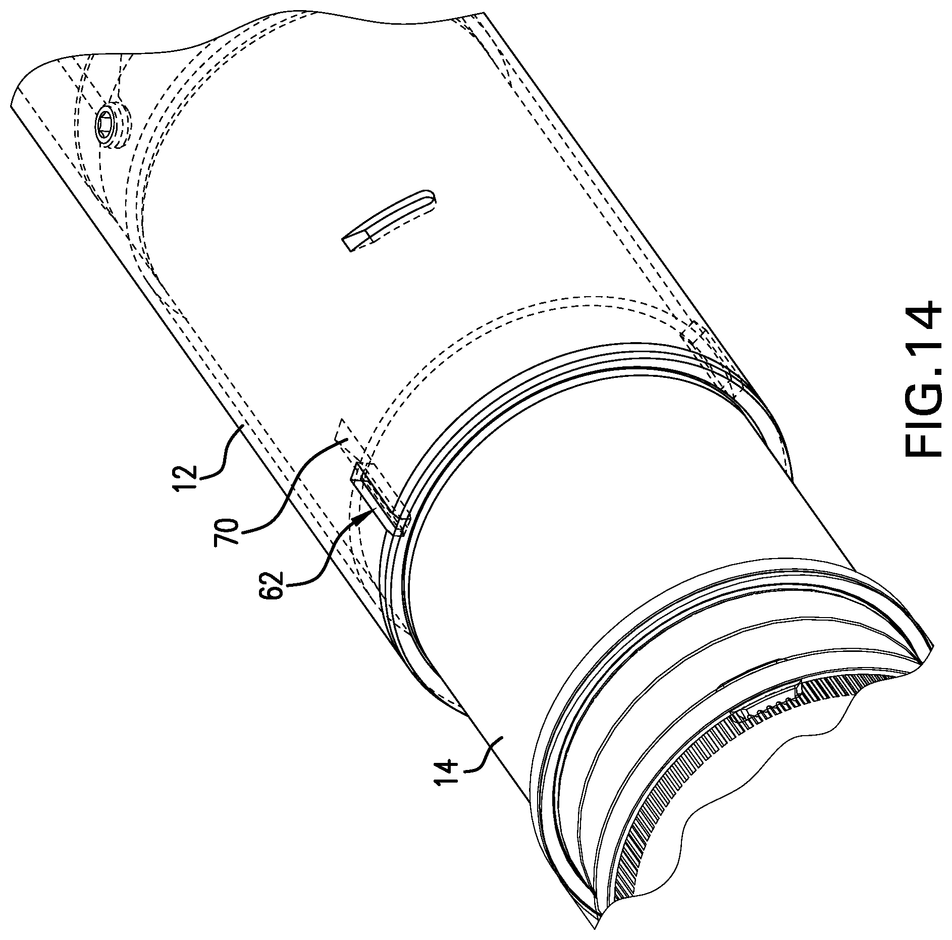 Patent US12326050 Figure 14 – Guide assembly, method and system