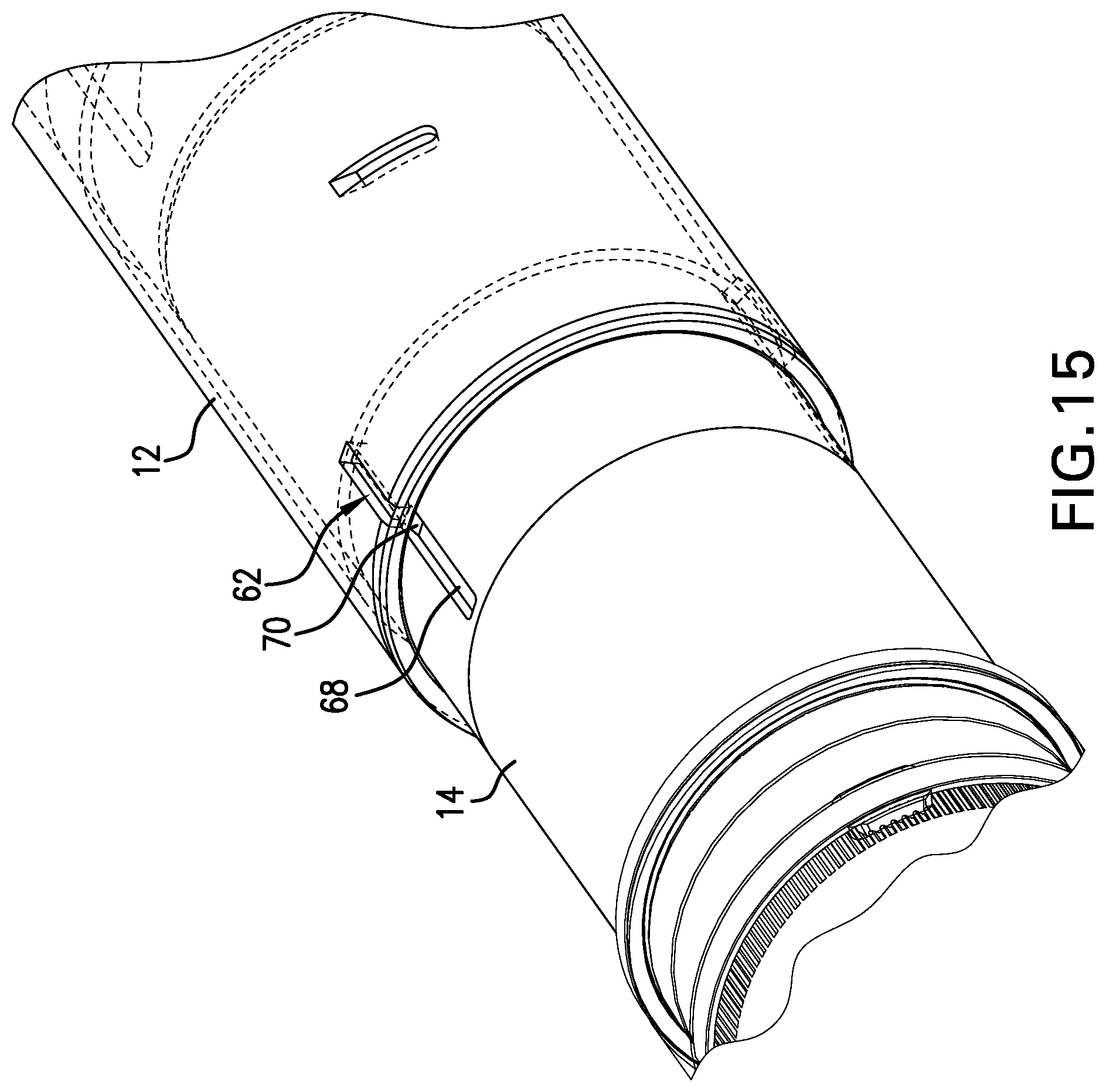 Patent US12326050 Figure 15 – Guide assembly, method and system