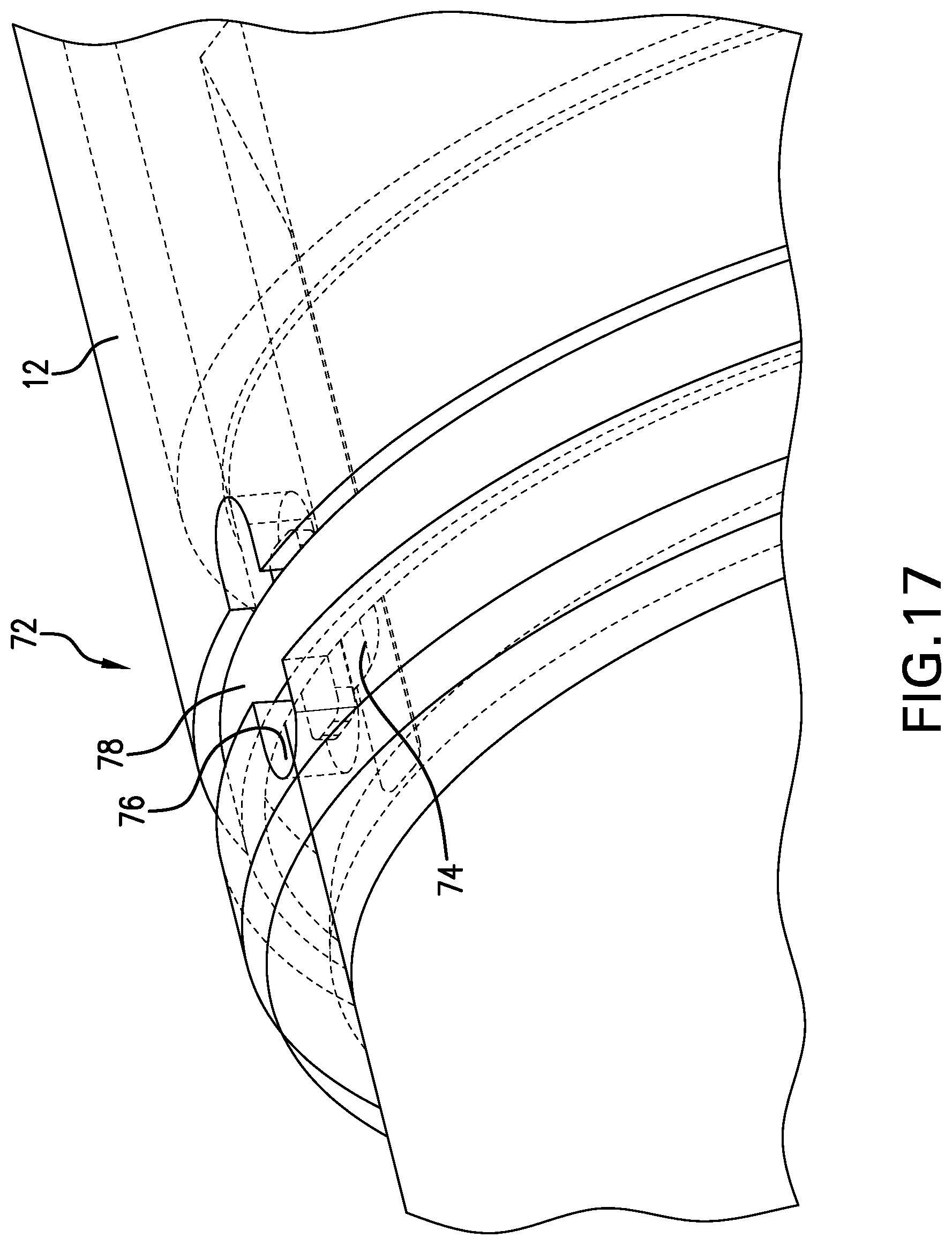 Patent US12326050 Figure 17 – Guide assembly, method and system