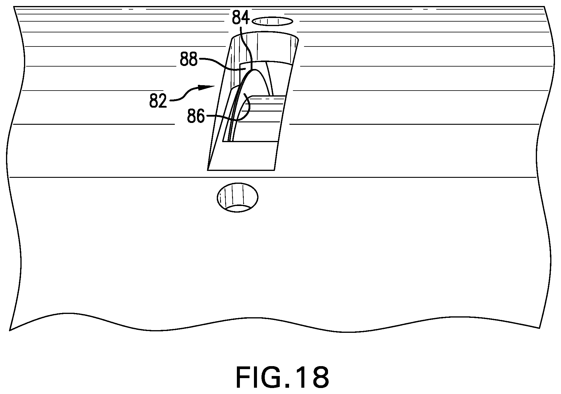Patent US12326050 Figure 18 – Guide assembly, method and system