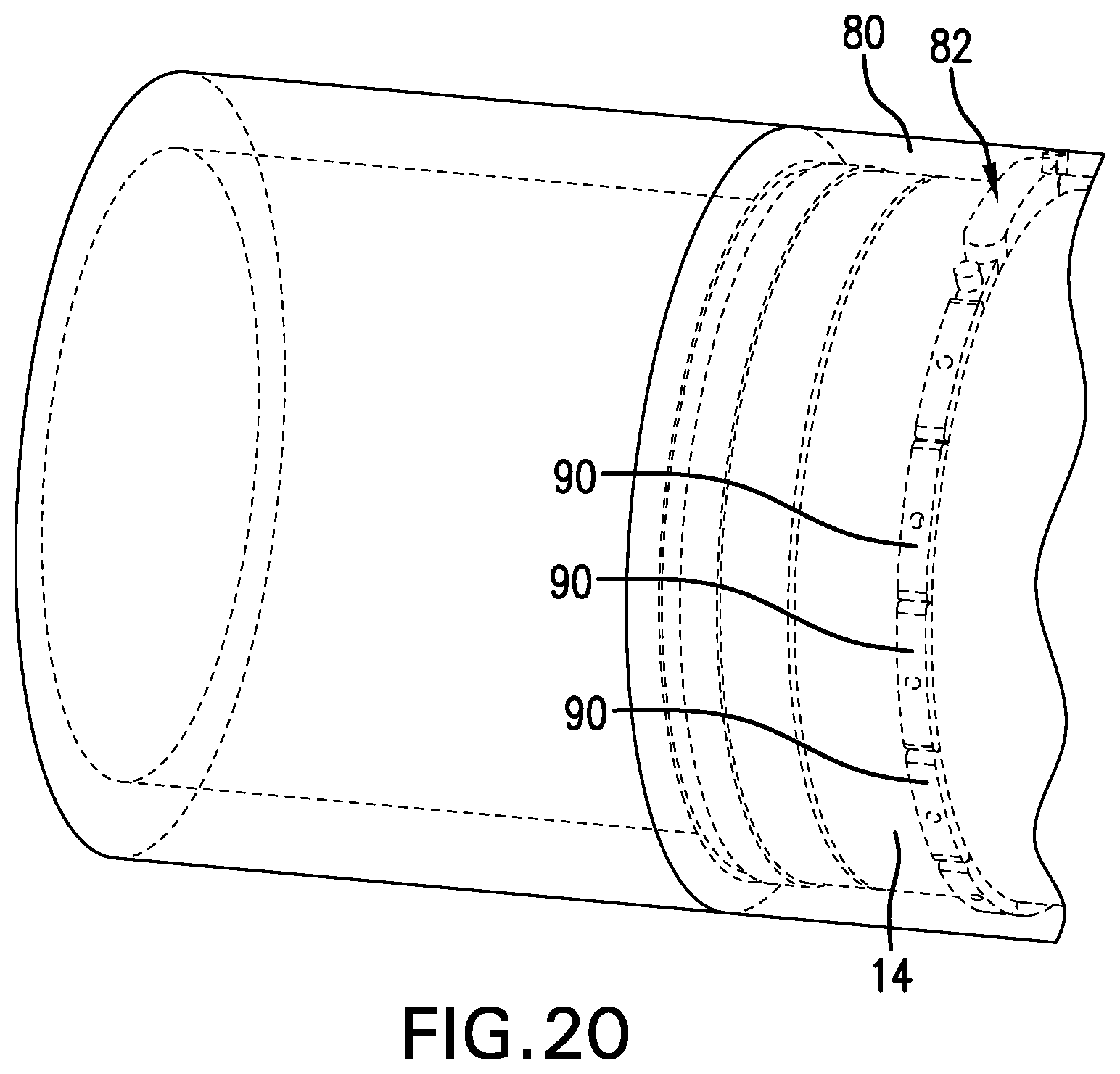 Patent US12326050 Figure 20 – Guide assembly, method and system