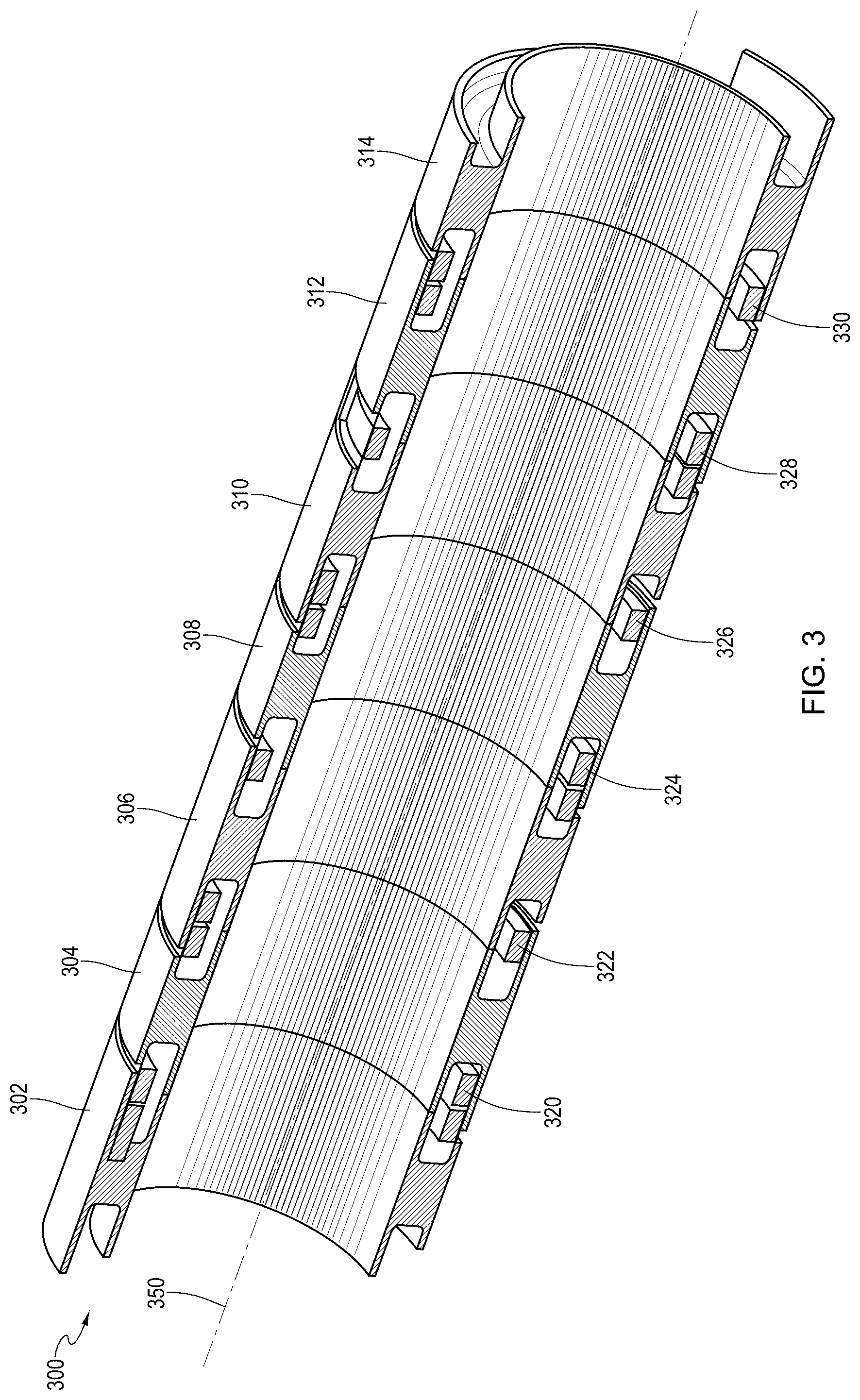 Patent US12326051 Figure 3 – Spring return system