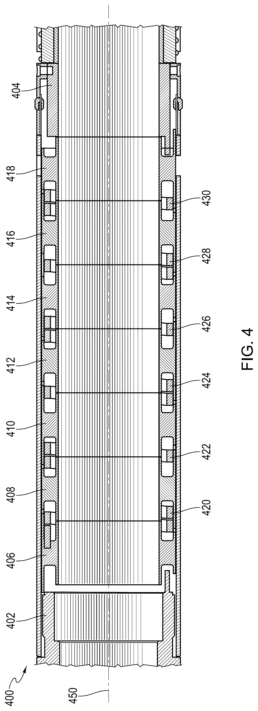 Patent US12326051 Figure 4 – Spring return system