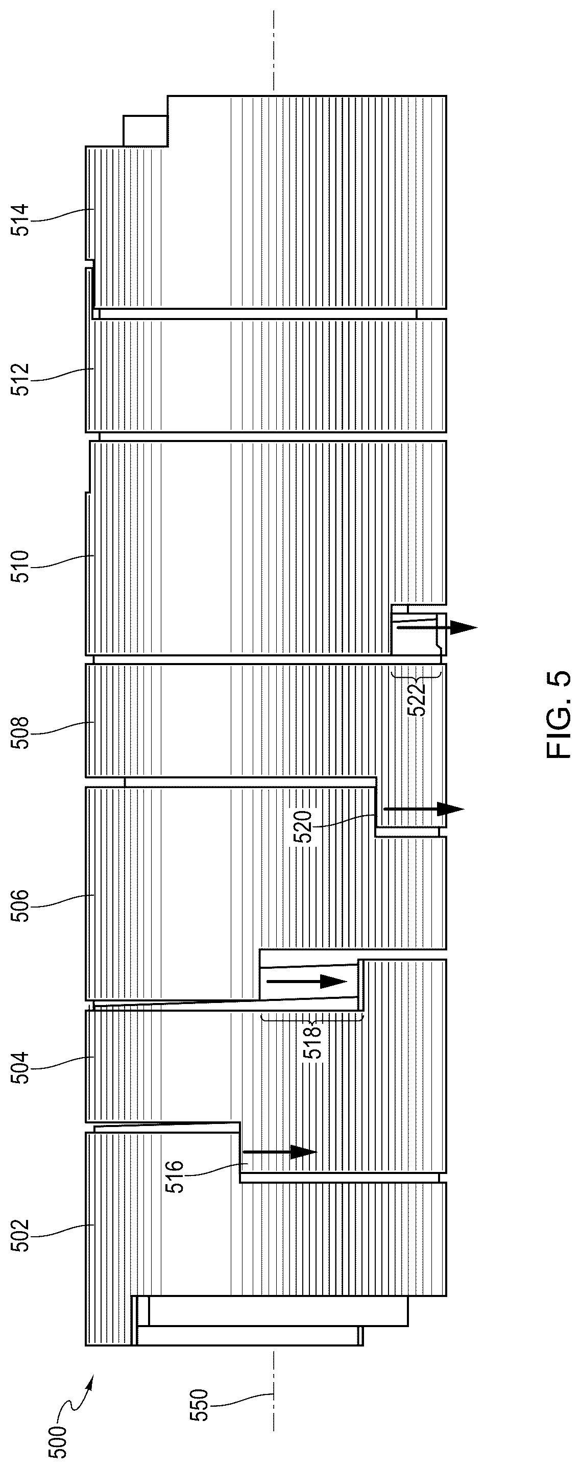 Patent US12326051 Figure 5 – Spring return system