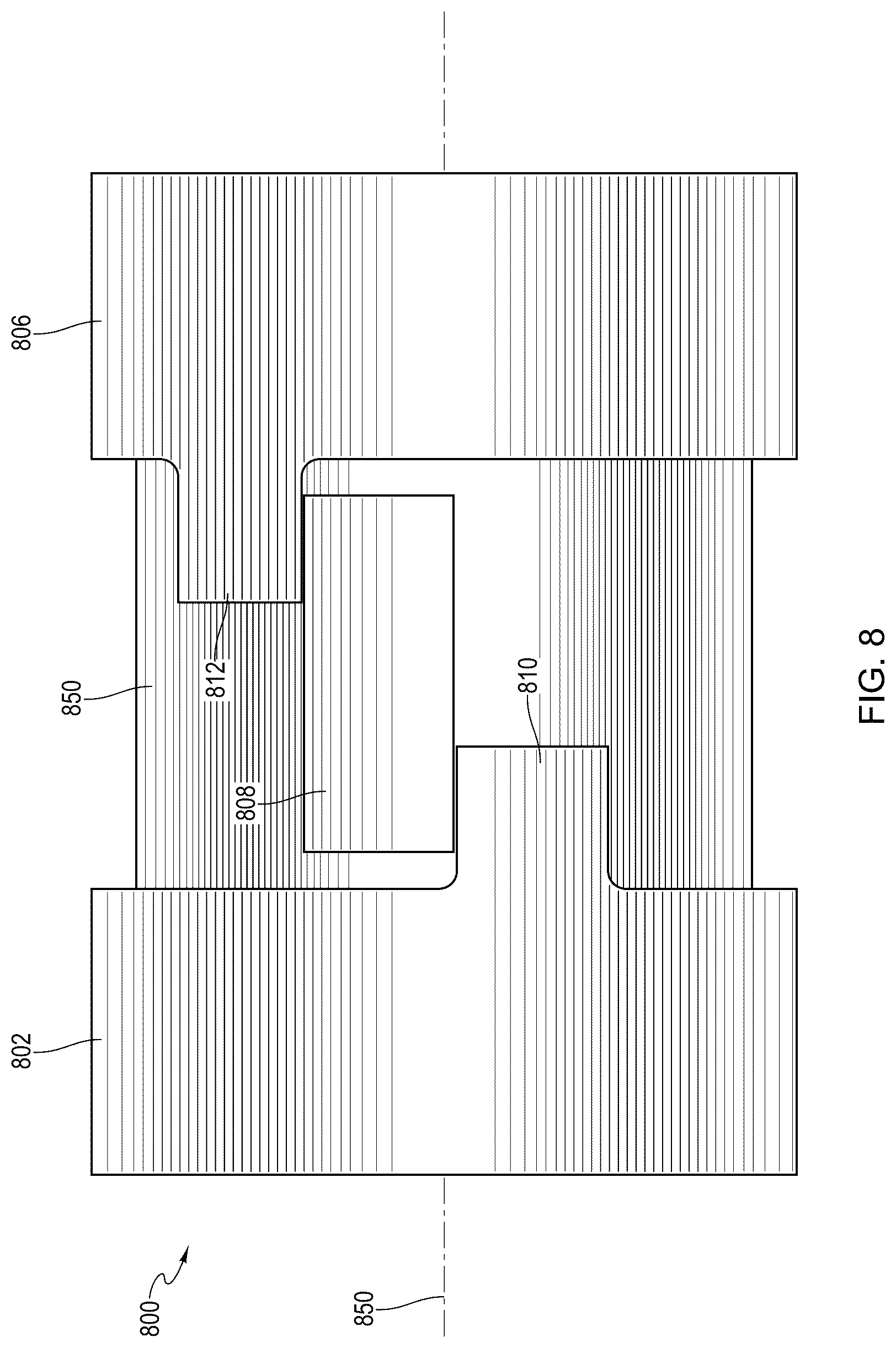 Patent US12326051 Figure 8 – Spring return system