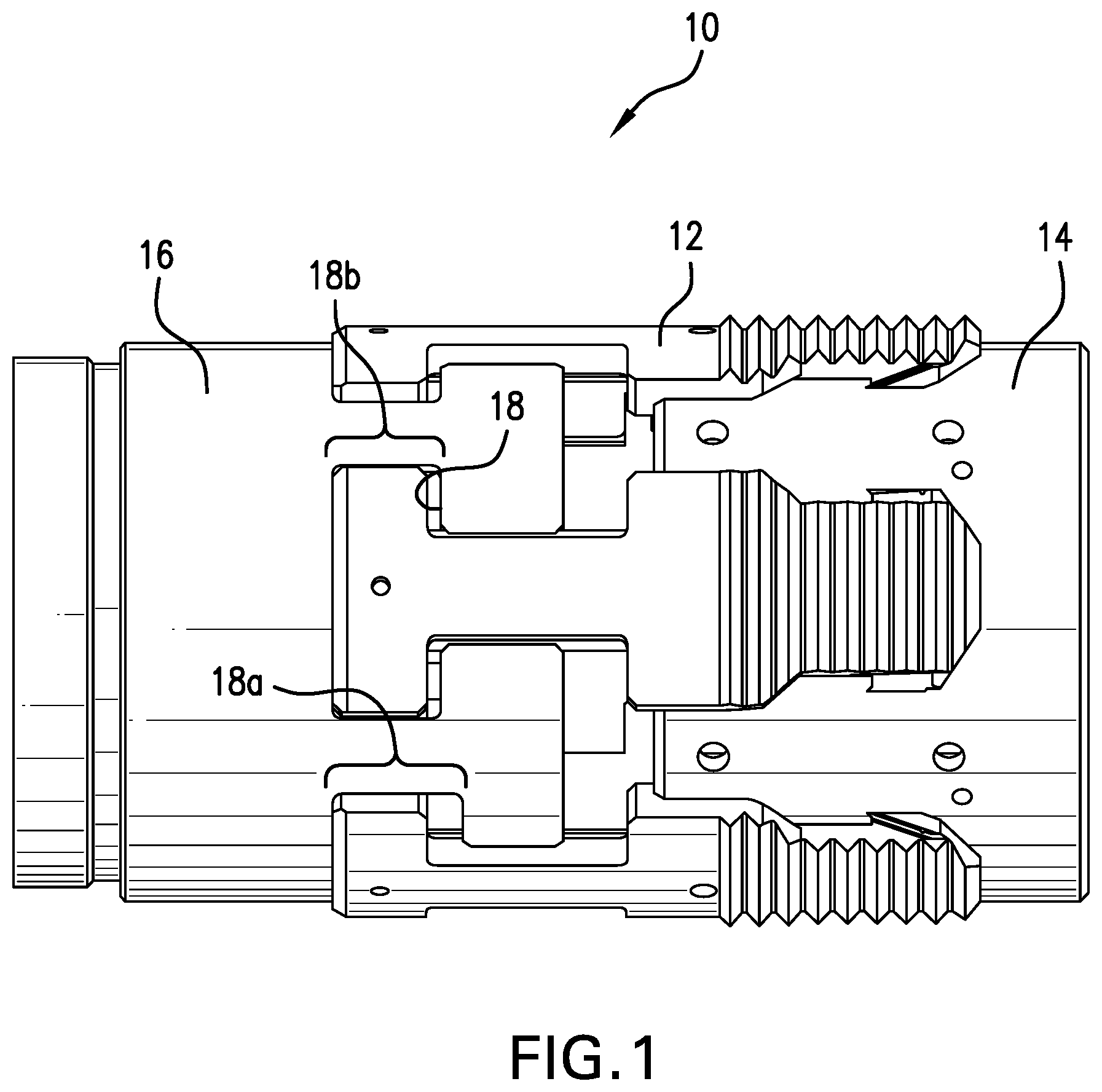 Patent US12326052 Figure 1 – Slip system, method and borehole system