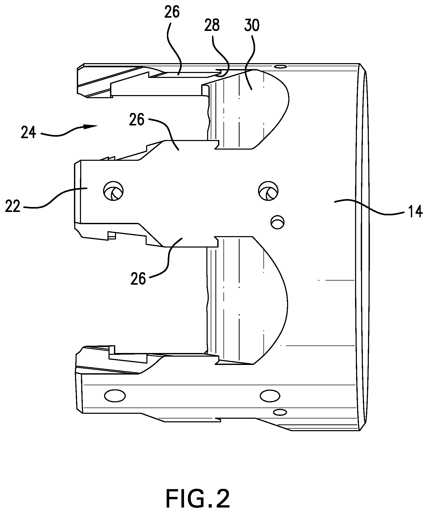 Patent US12326052 Figure 2 – Slip system, method and borehole system