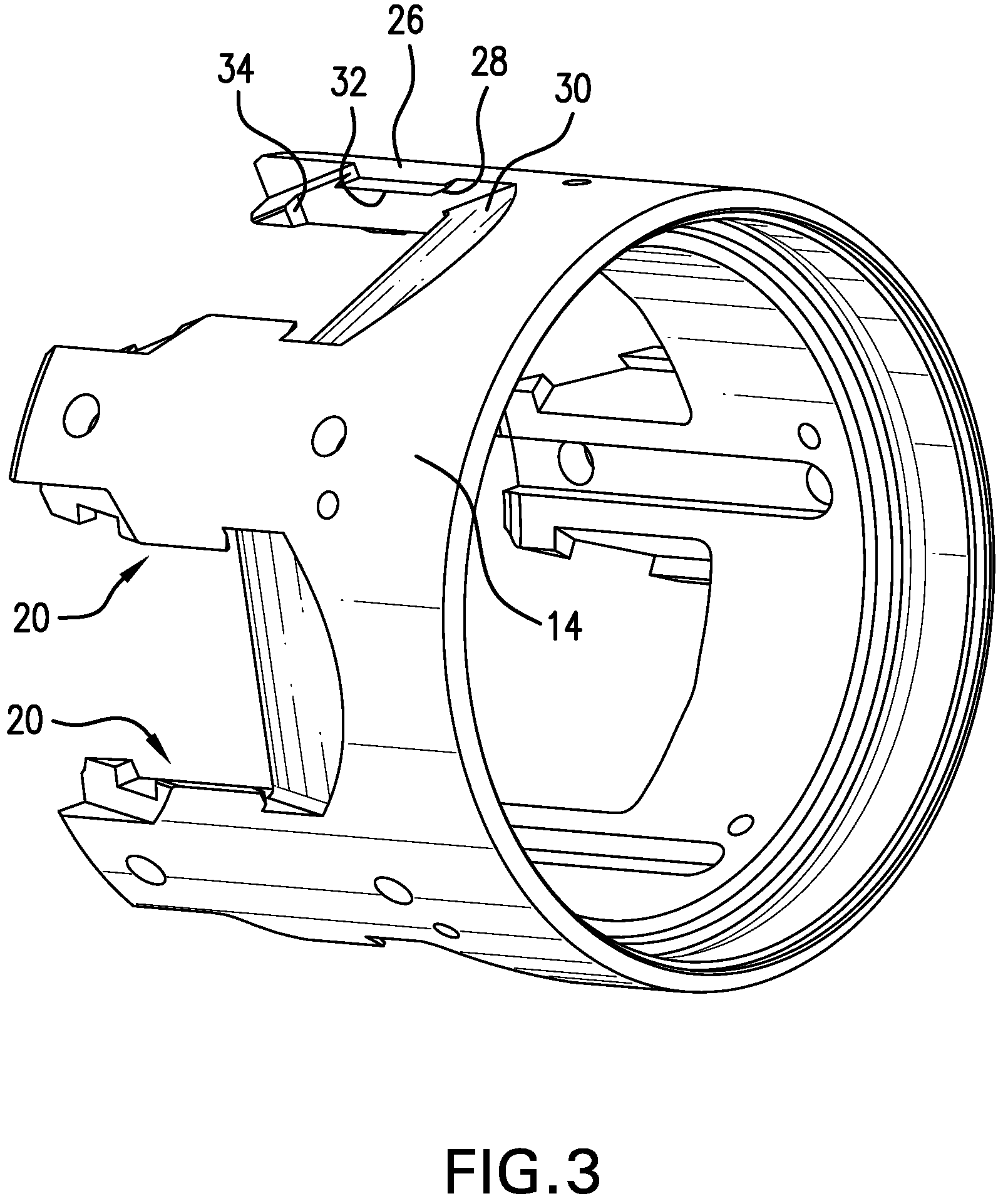 Patent US12326052 Figure 3 – Slip system, method and borehole system