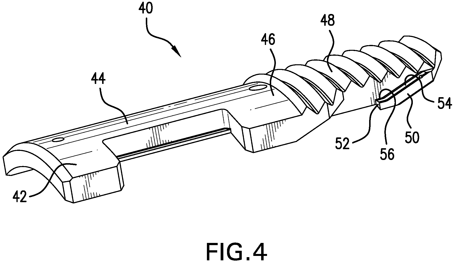 Patent US12326052 Figure 4 – Slip system, method and borehole system