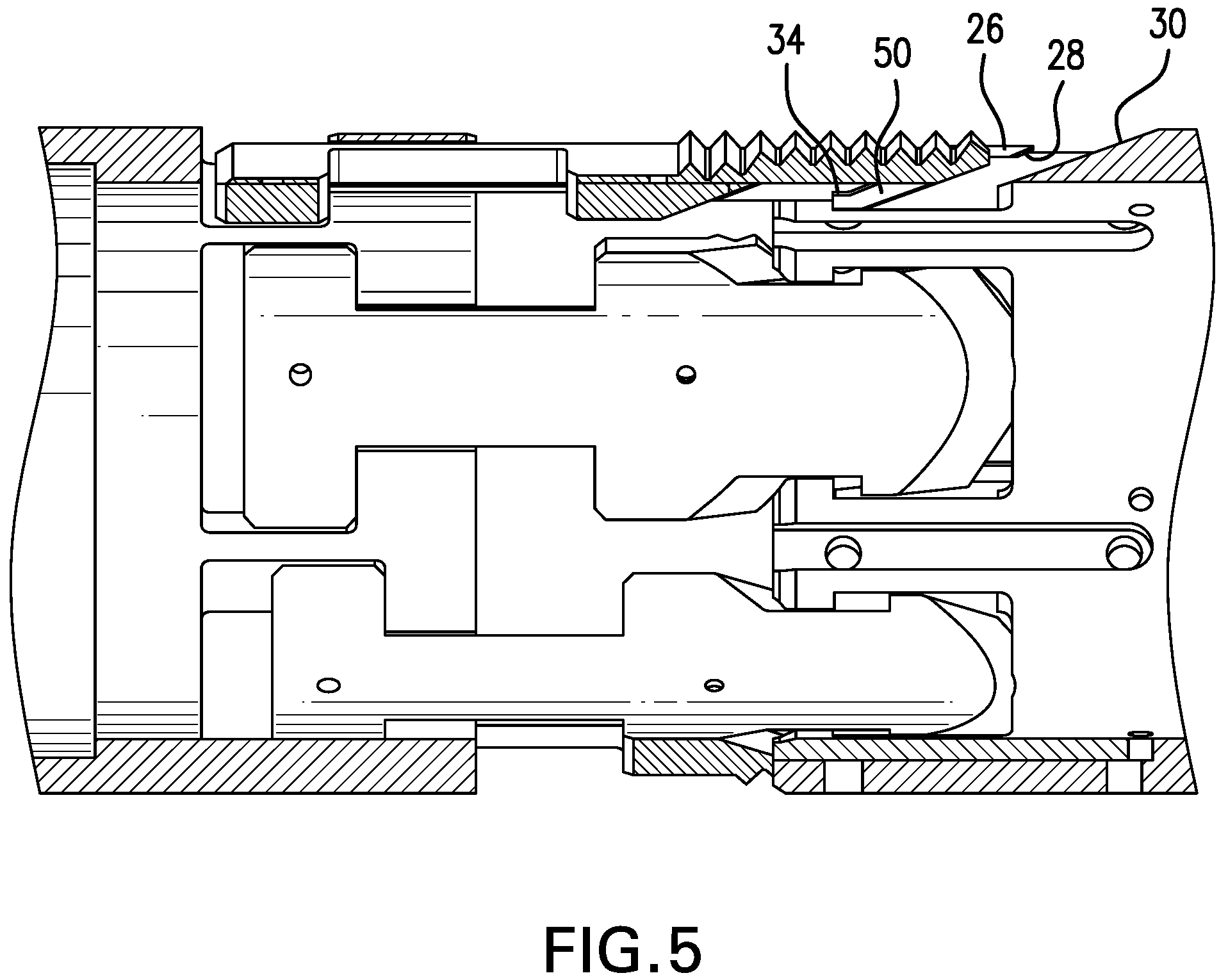 Patent US12326052 Figure 5 – Slip system, method and borehole system