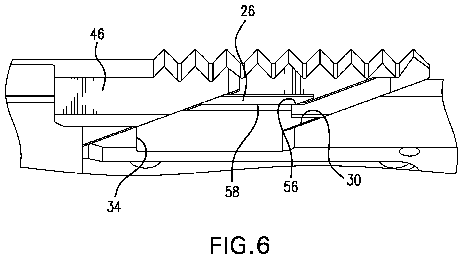 Patent US12326052 Figure 6 – Slip system, method and borehole system