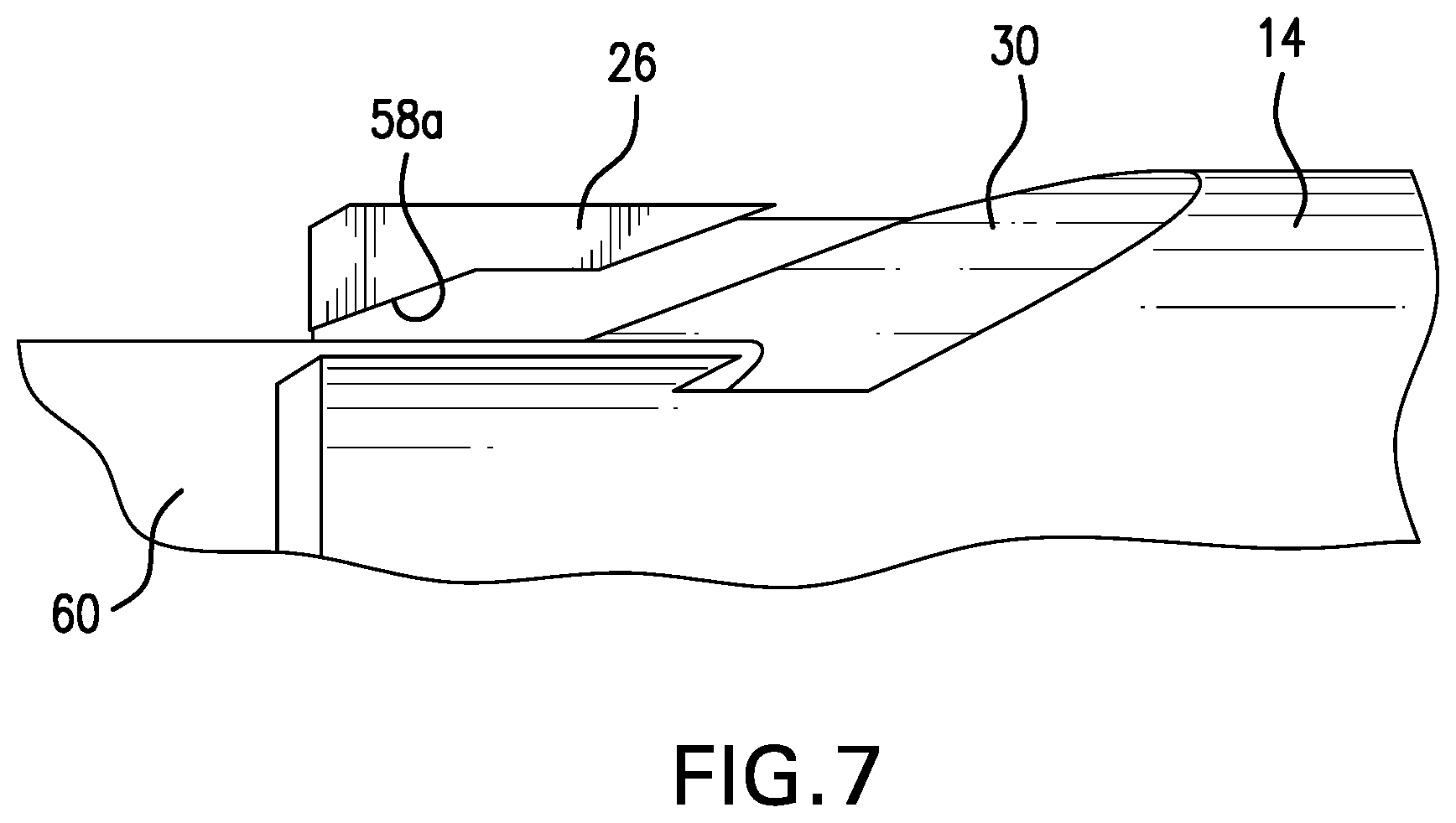 Patent US12326052 Figure 7 – Slip system, method and borehole system
