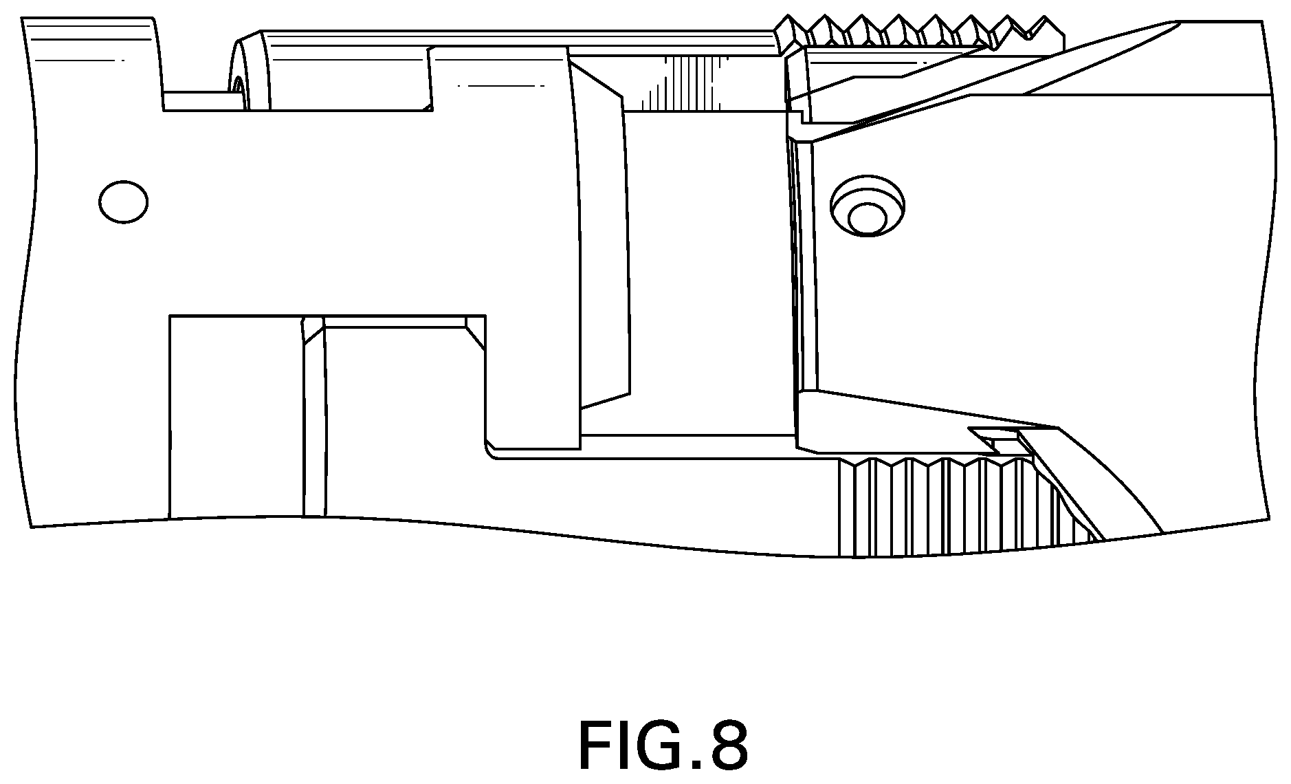 Patent US12326052 Figure 8 – Slip system, method and borehole system