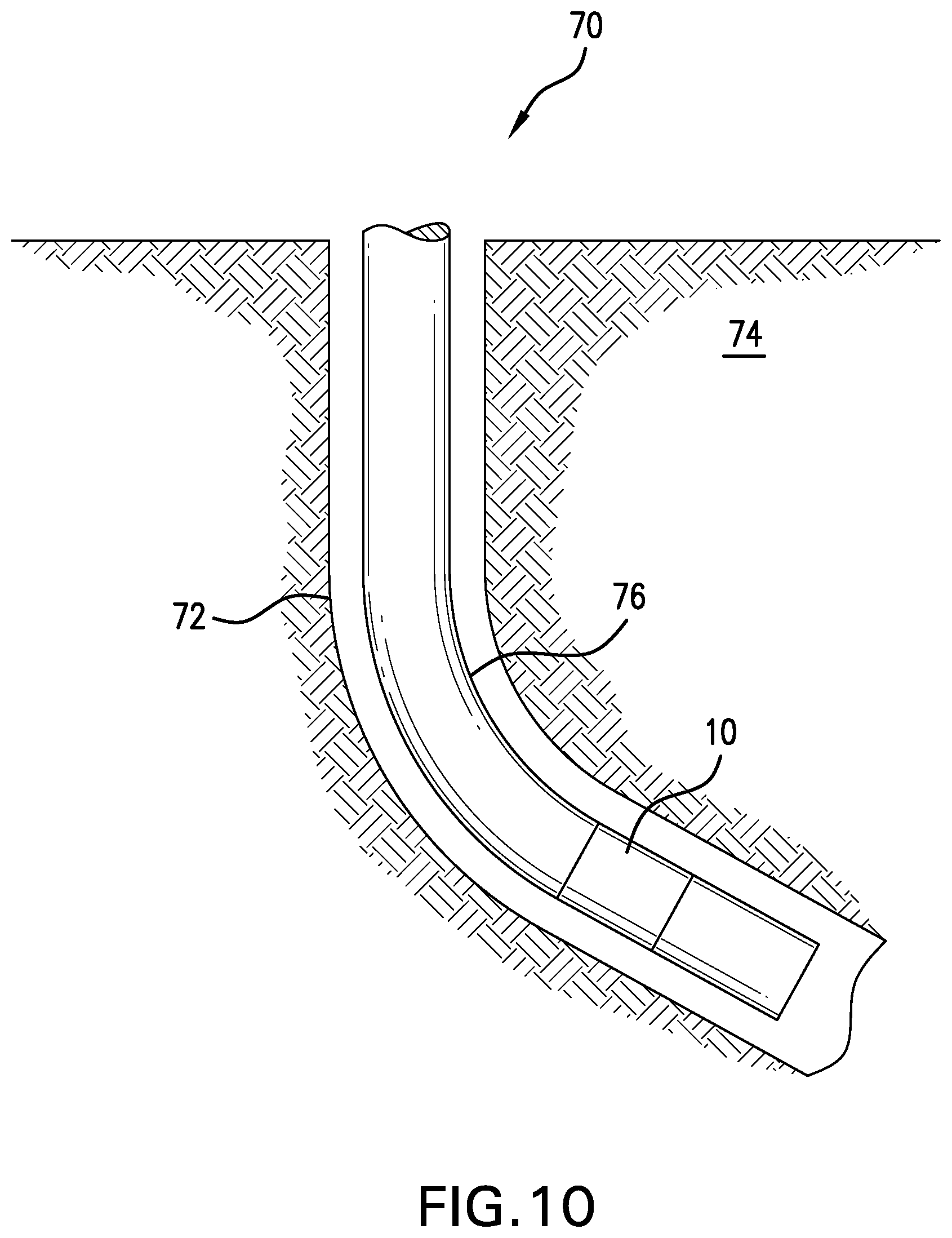 Patent US12326052 Figure 10 – Slip system, method and borehole system