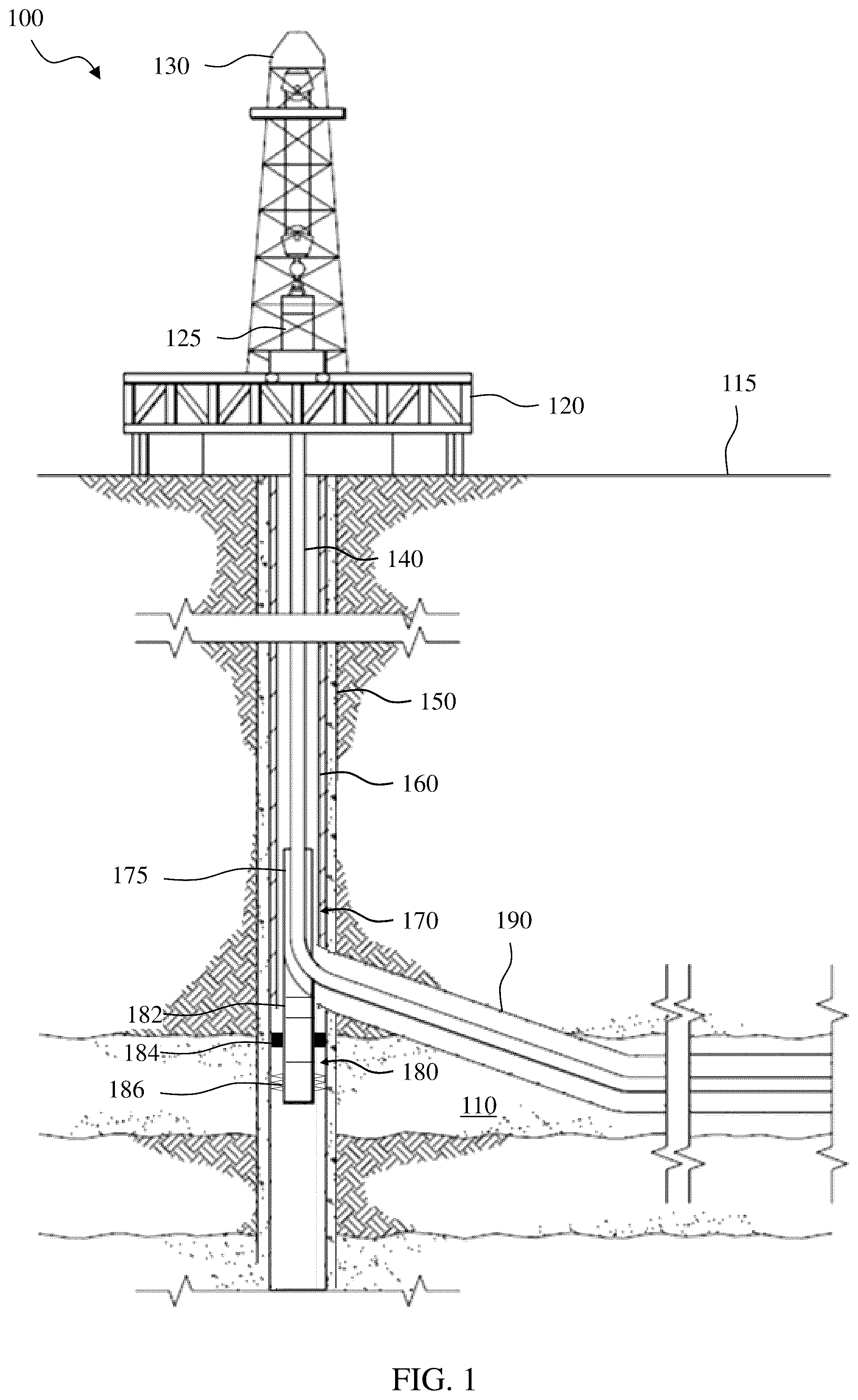 Patent US12326053 Figure 1 – Sealing assembly employing a cylindrical protective sleeve