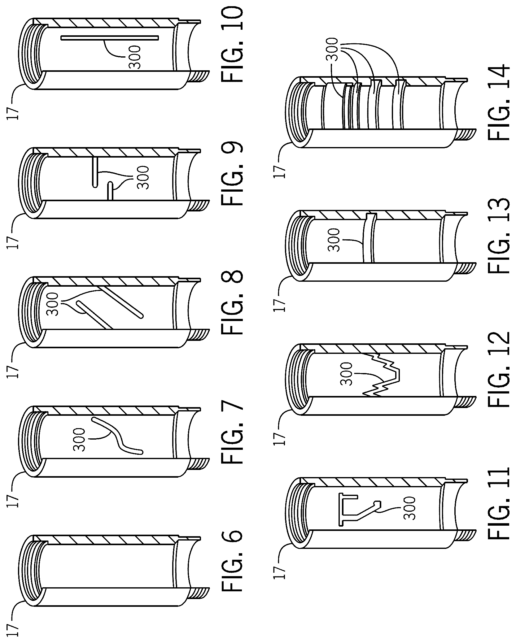 Patent US12326055 Figure 6 – Methods and apparatus for removing sections of a wellbore wall