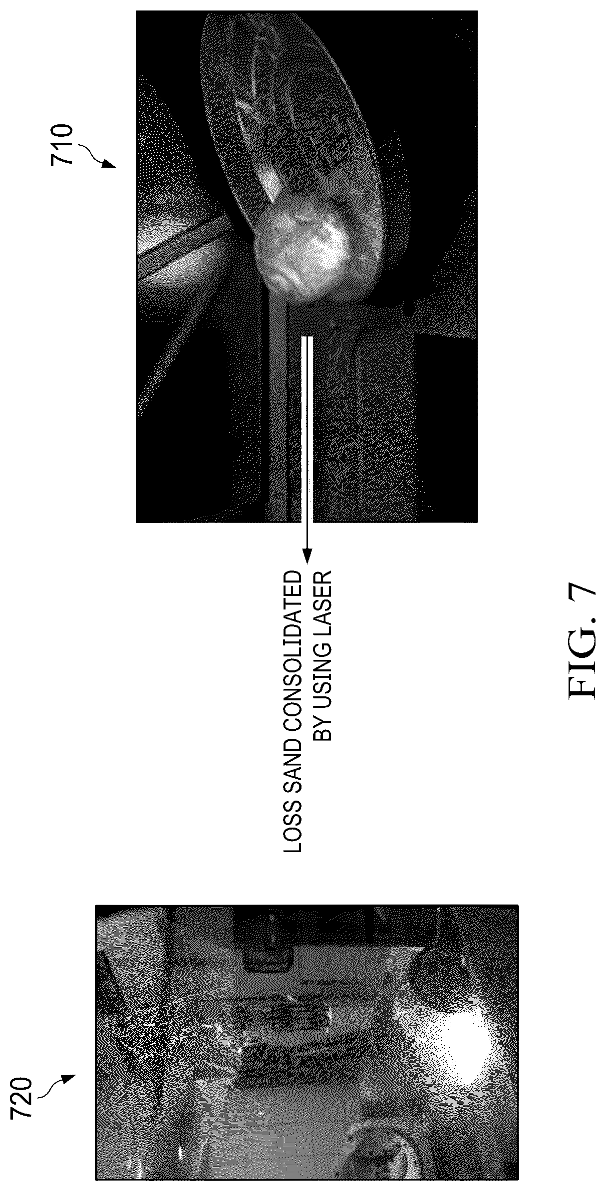 Patent US12326056 Figure 8 – Downhole well integrity reconstruction in the hydrocarbon industry