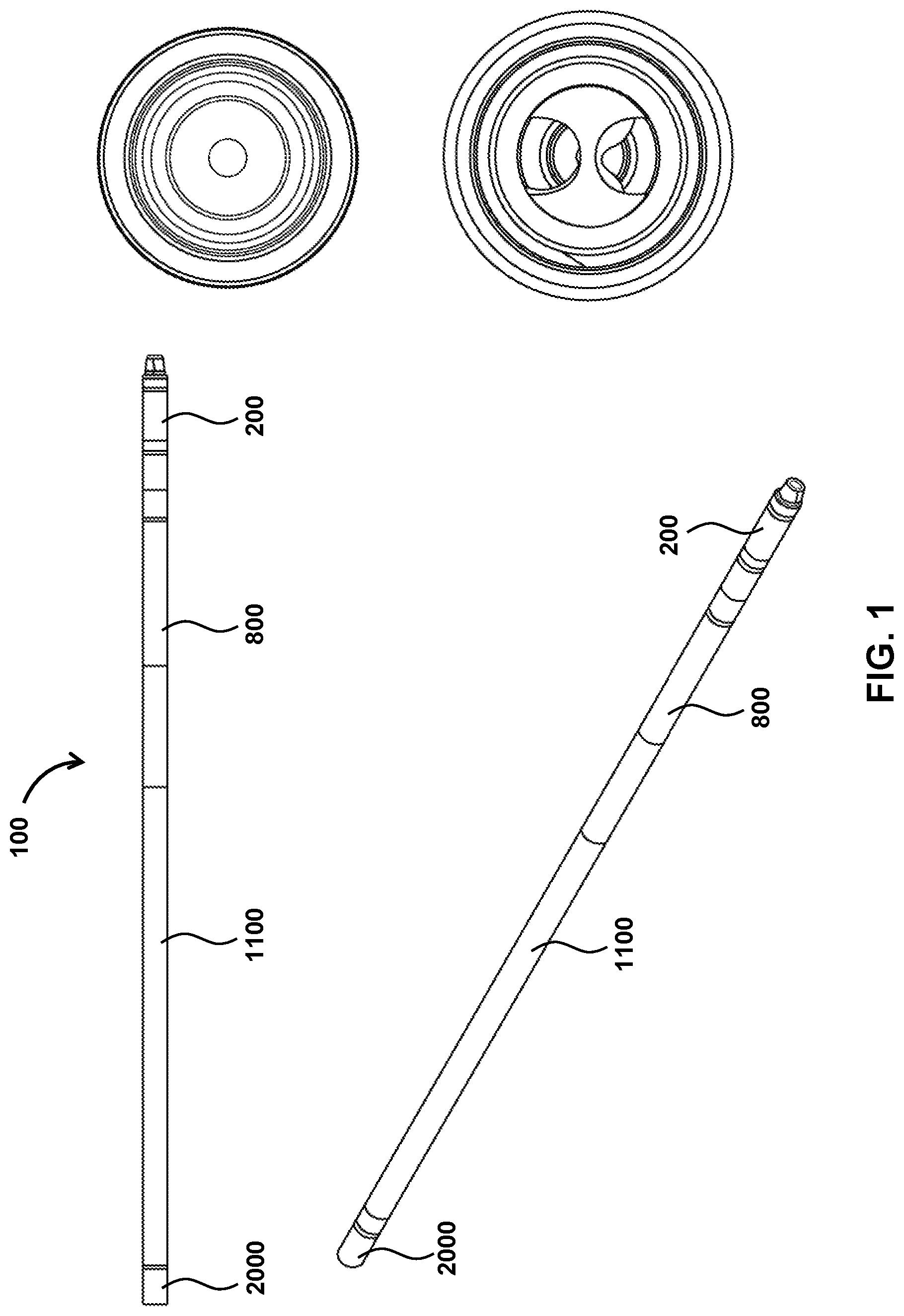 Patent US12326057 Figure 1 – Three axis vibrating device