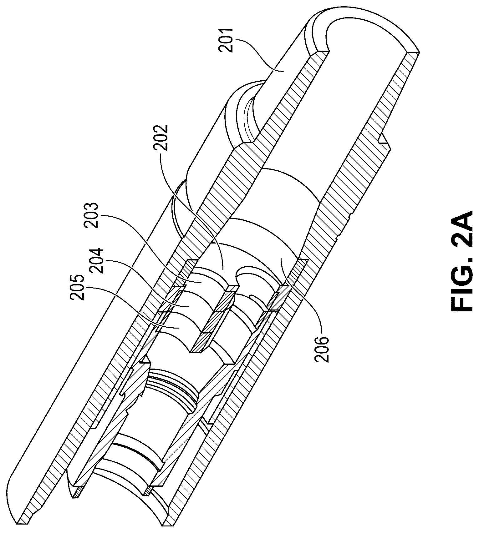 Patent US12326057 Figure 2 – Three axis vibrating device