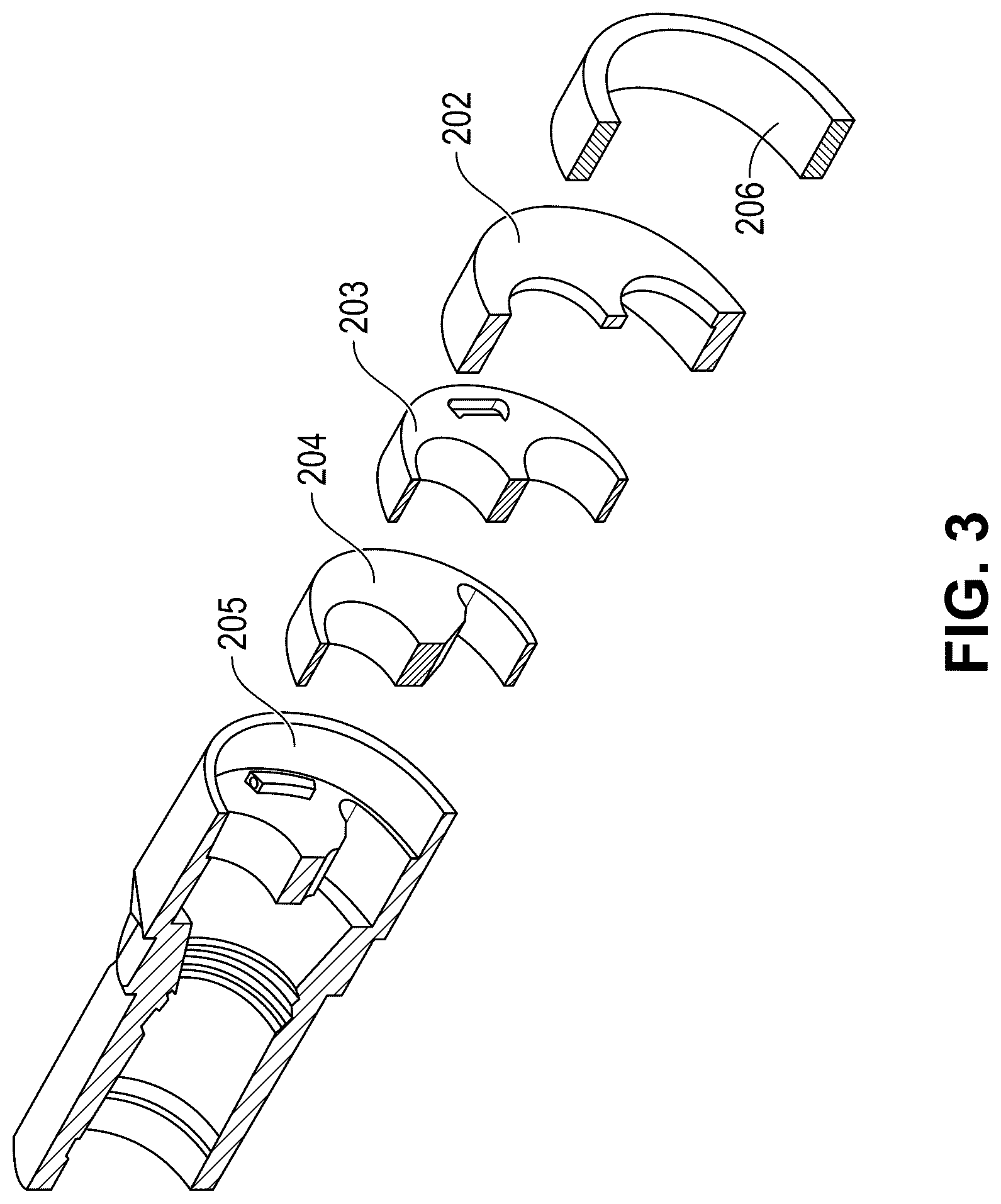 Patent US12326057 Figure 4 – Three axis vibrating device