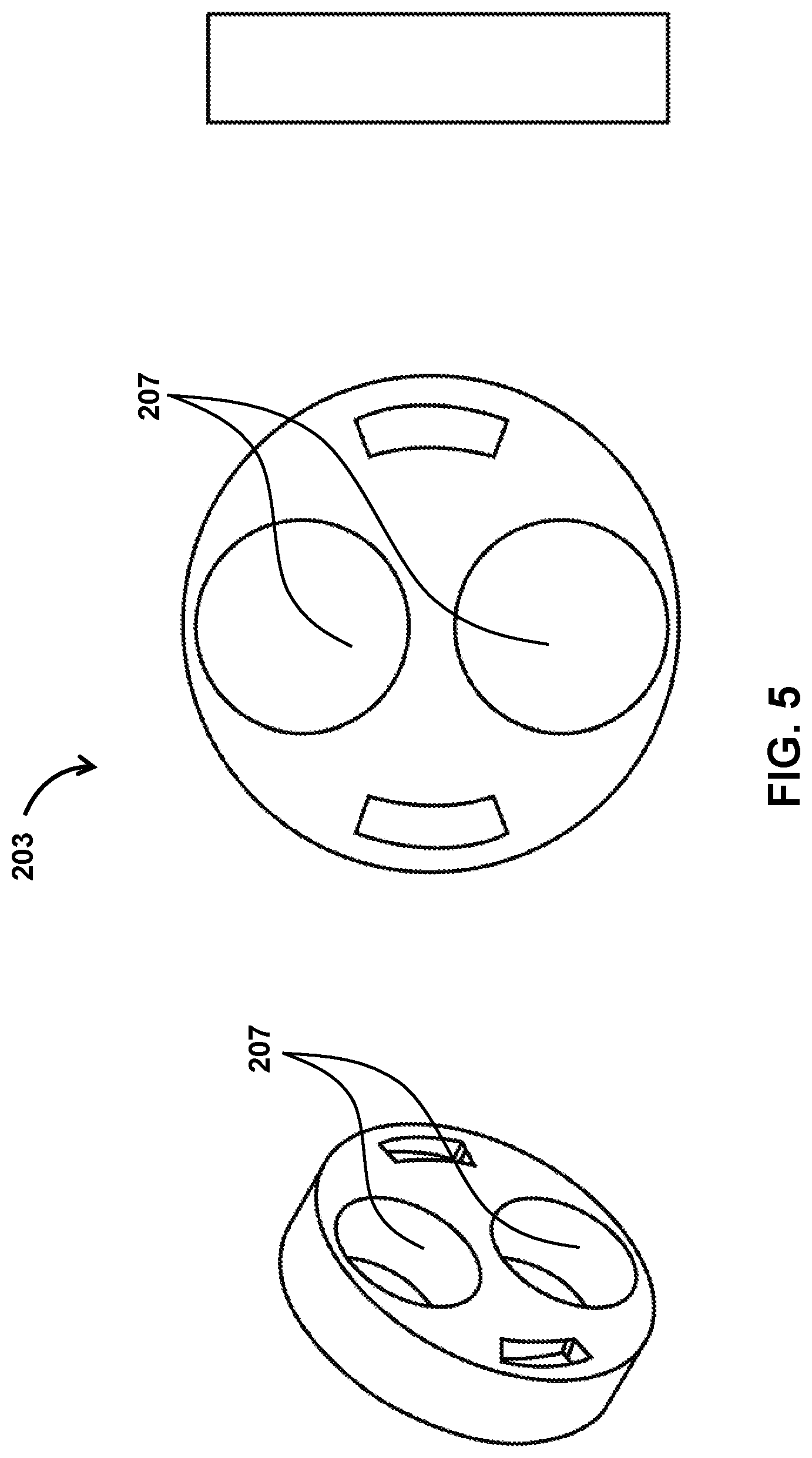 Patent US12326057 Figure 6 – Three axis vibrating device