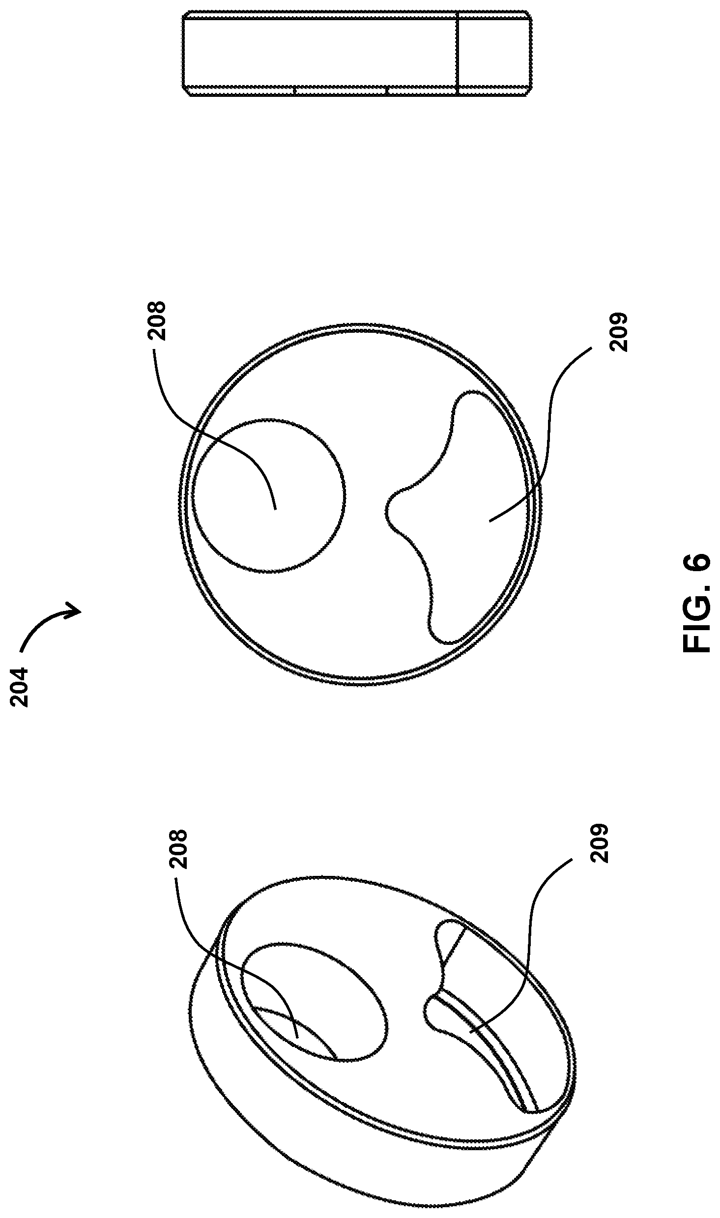 Patent US12326057 Figure 7 – Three axis vibrating device