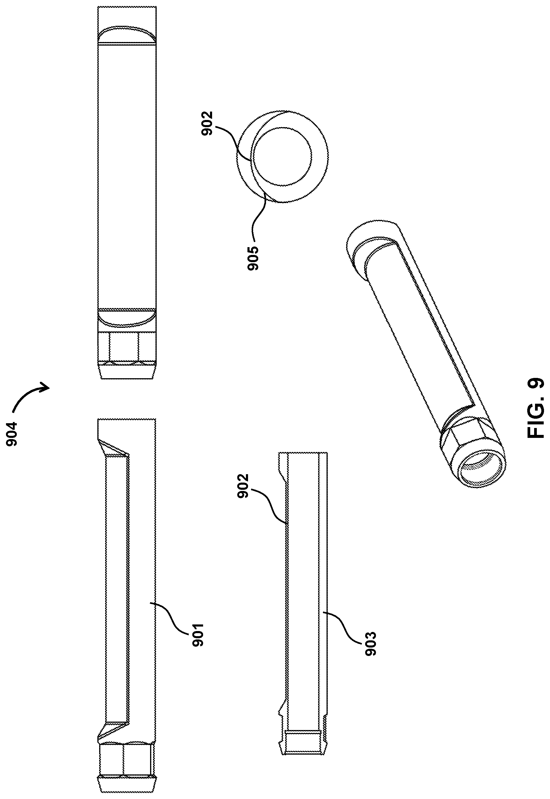 Patent US12326057 Figure 11 – Three axis vibrating device