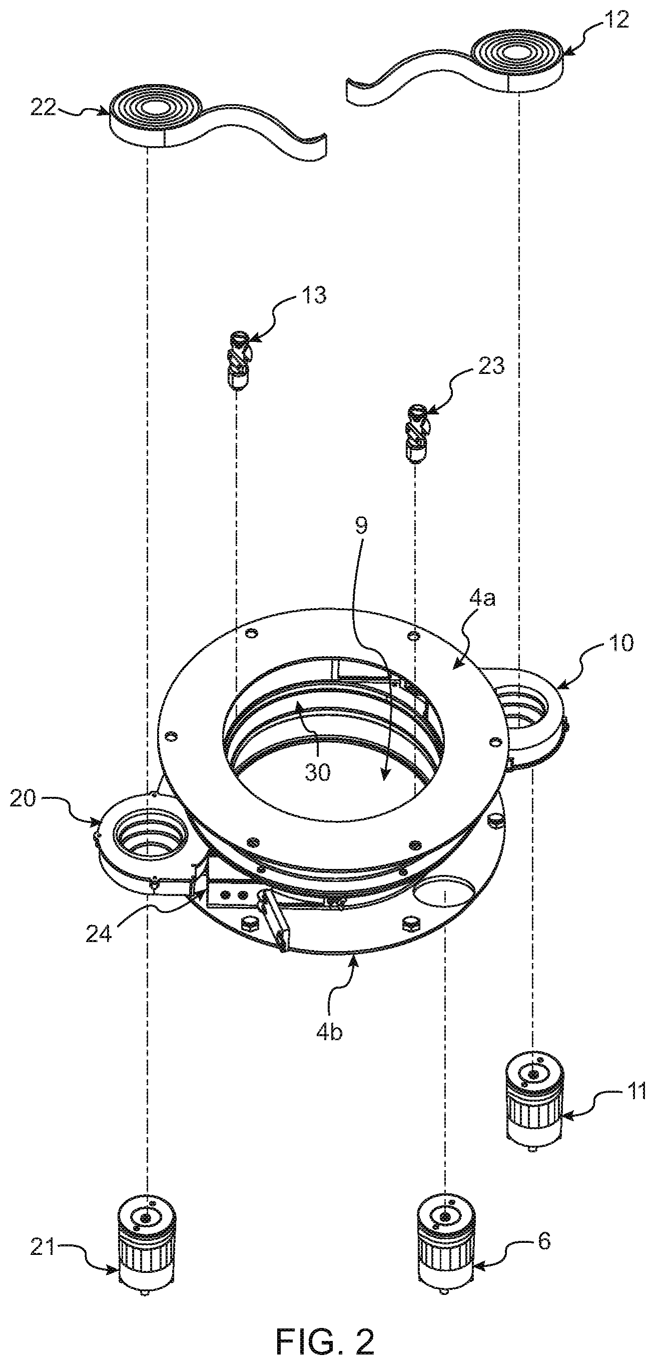 Patent US12326058 Figure 2 – Wiper tool